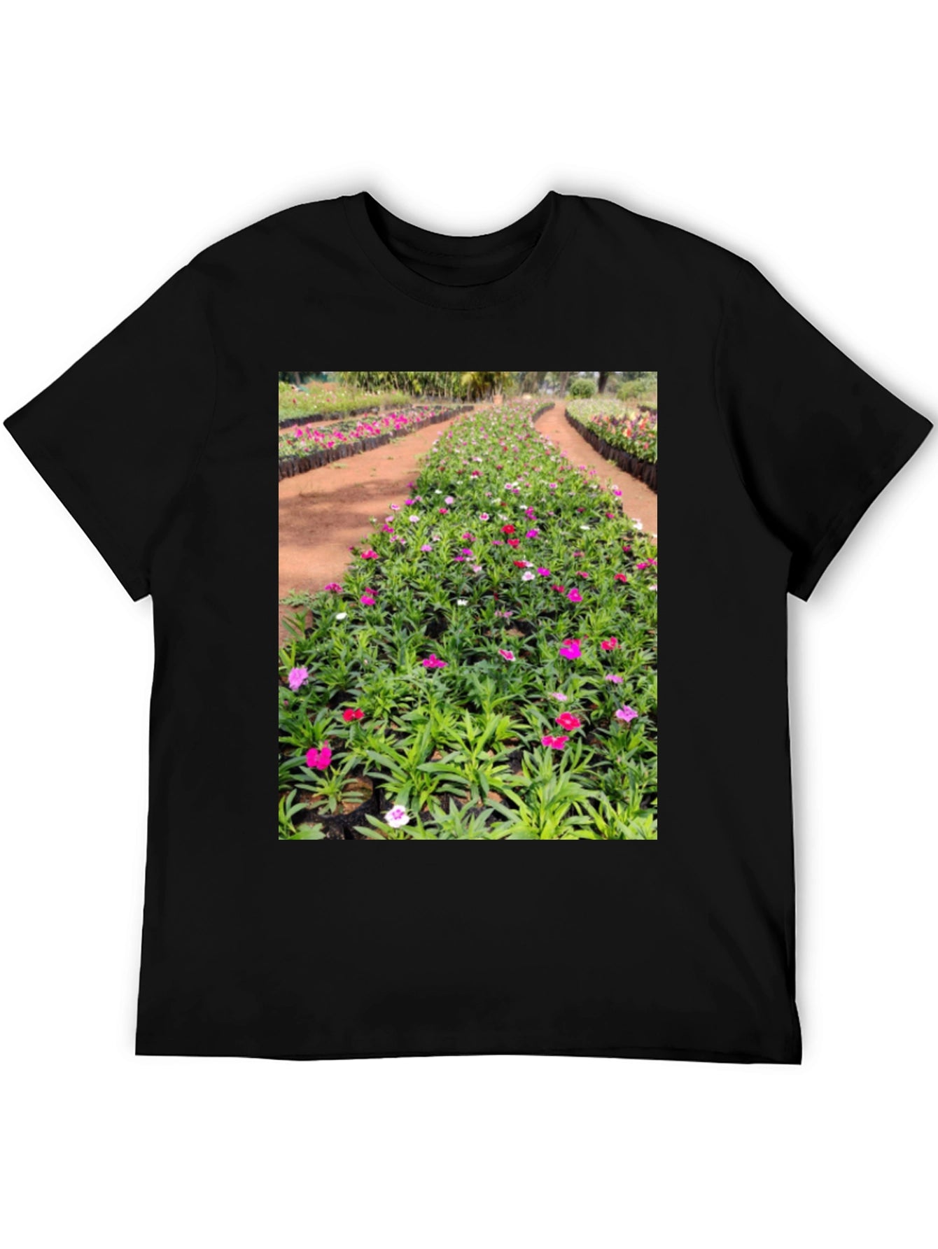 Floral Pathway T-Shirt