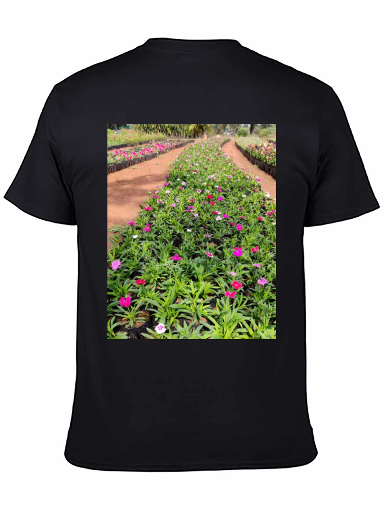 Floral Pathway T-Shirt