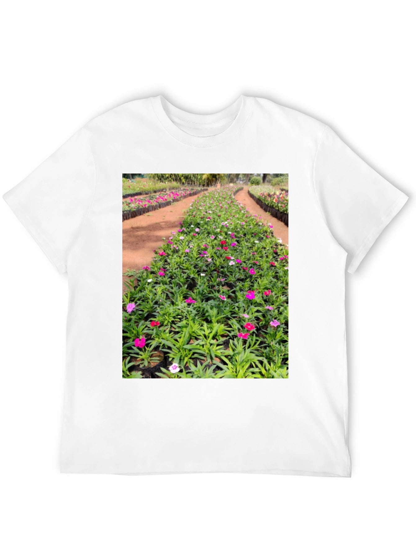Floral Pathway T-Shirt