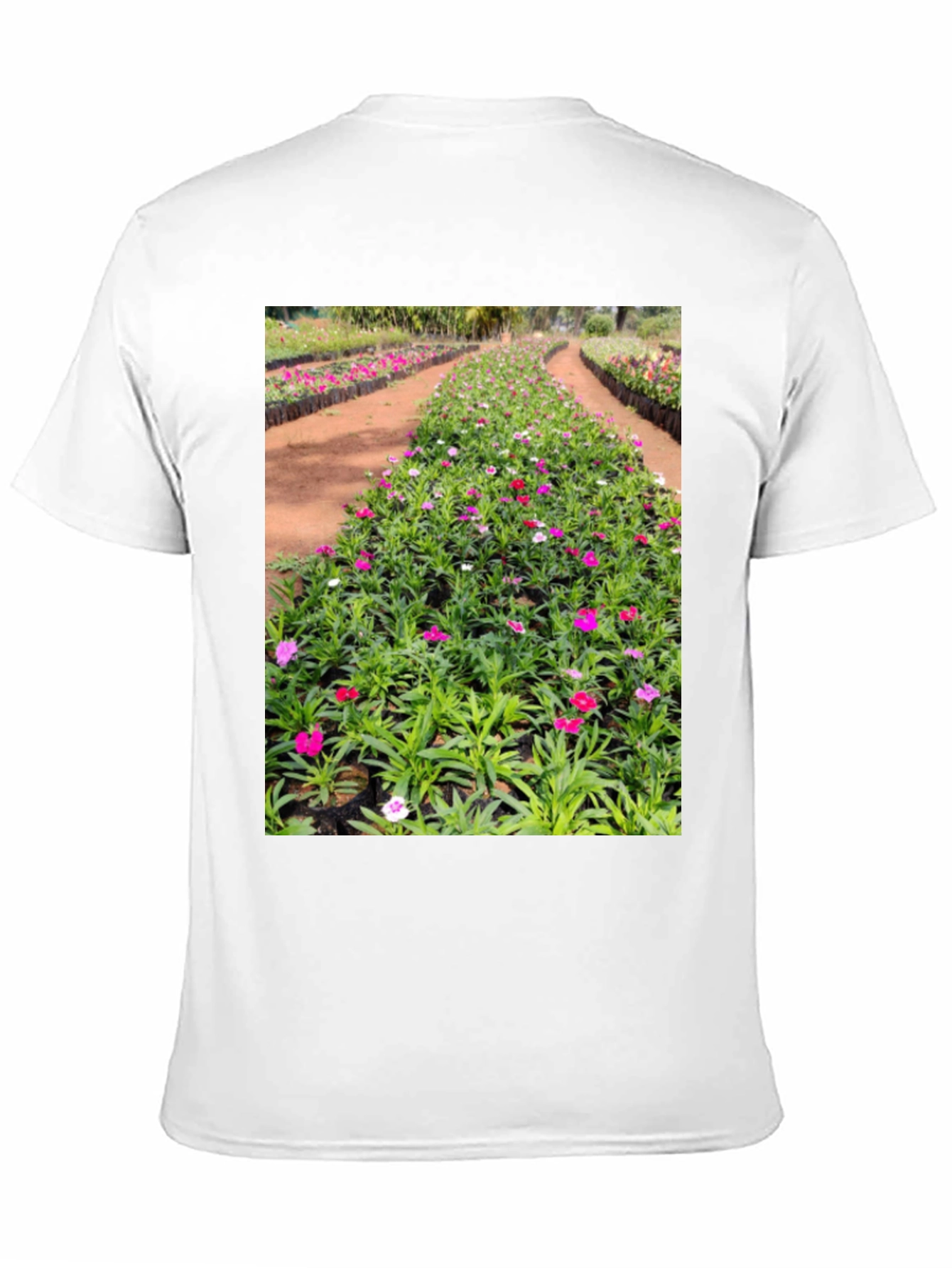 Floral Pathway T-Shirt