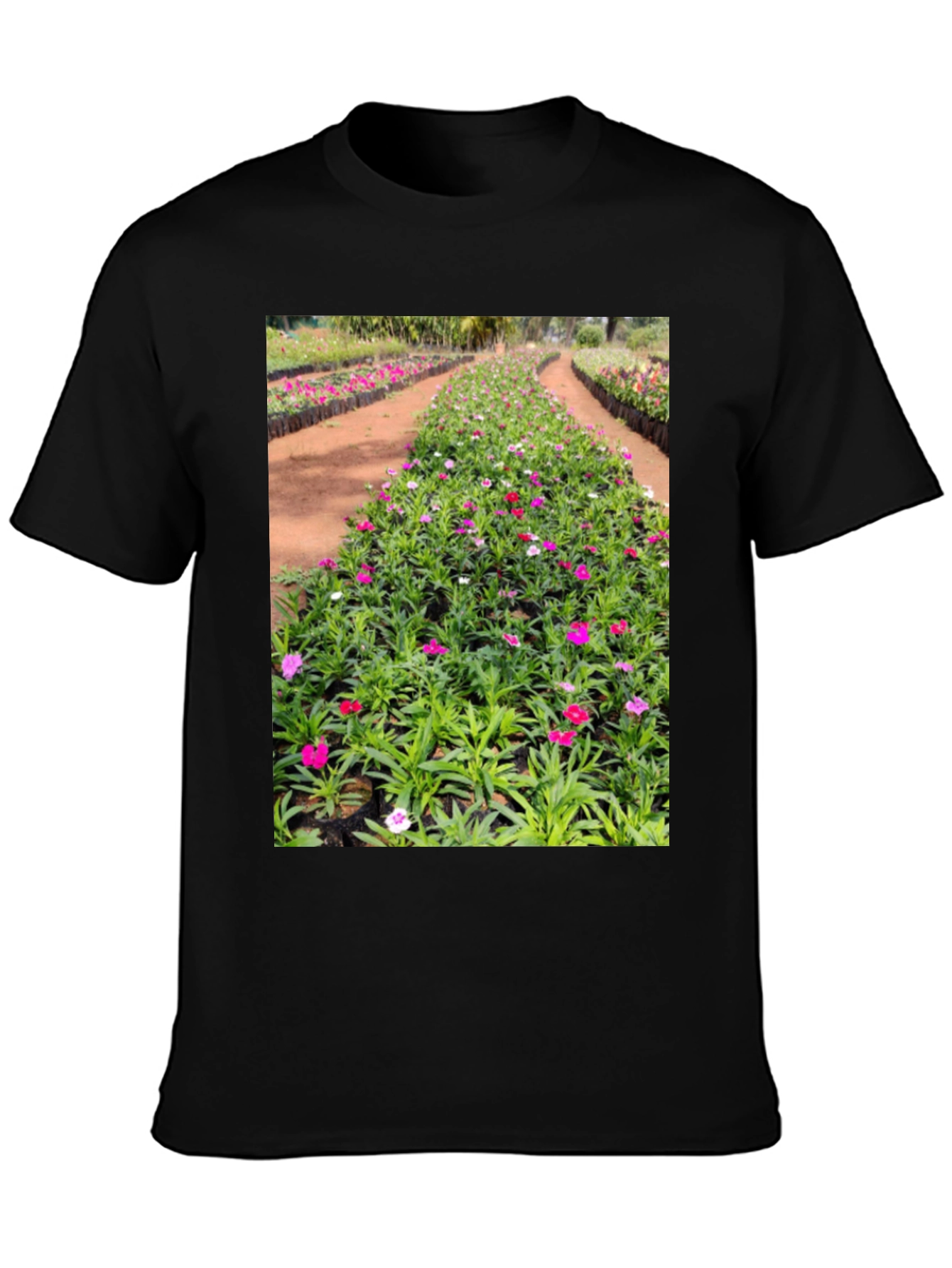 Floral Pathway T-Shirt