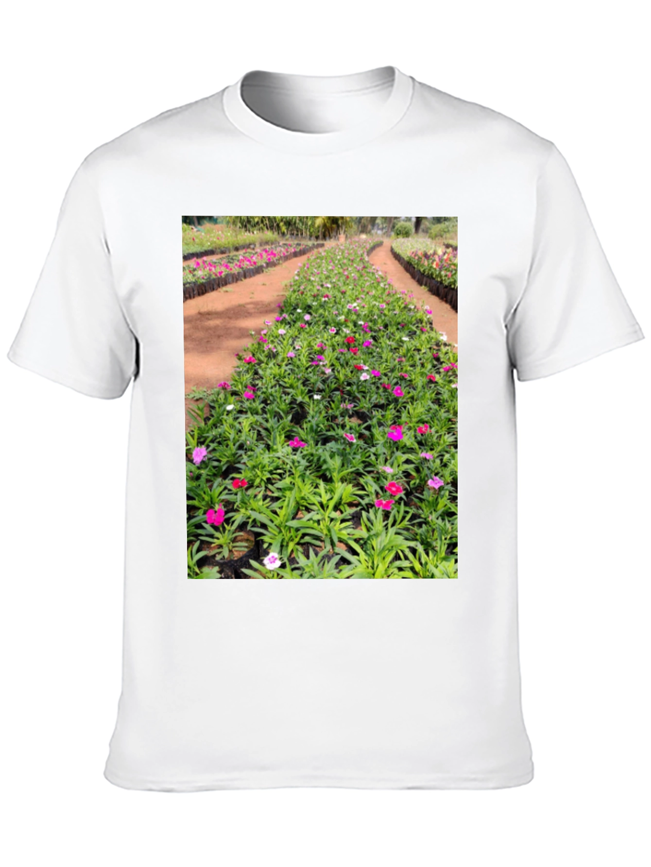 Floral Pathway T-Shirt