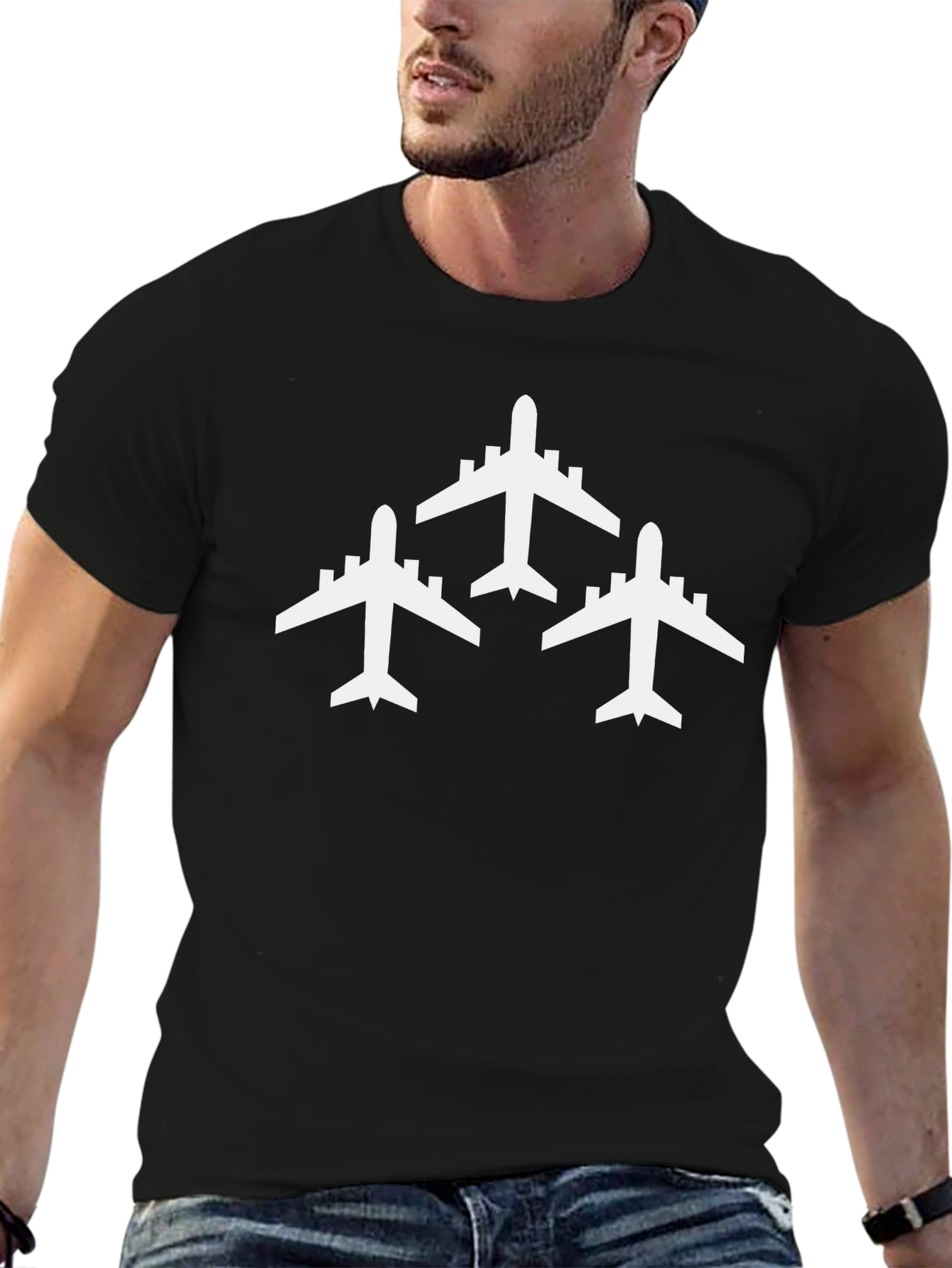 Airplane T-Shirt - Aviation Lover Tee