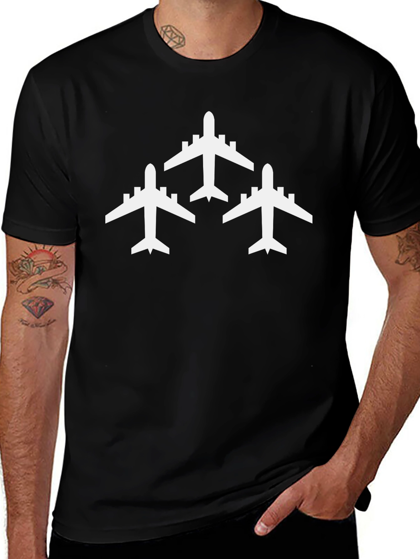 Airplane T-Shirt - Aviation Lover Tee
