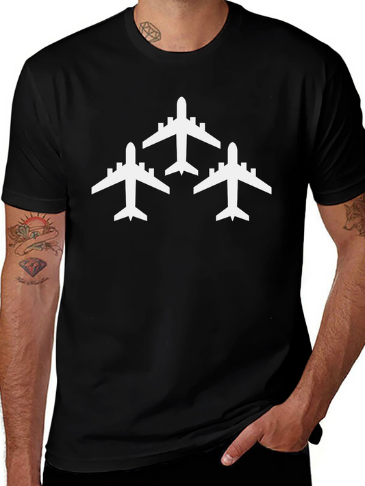Airplane T-Shirt - Aviation Lover Tee
