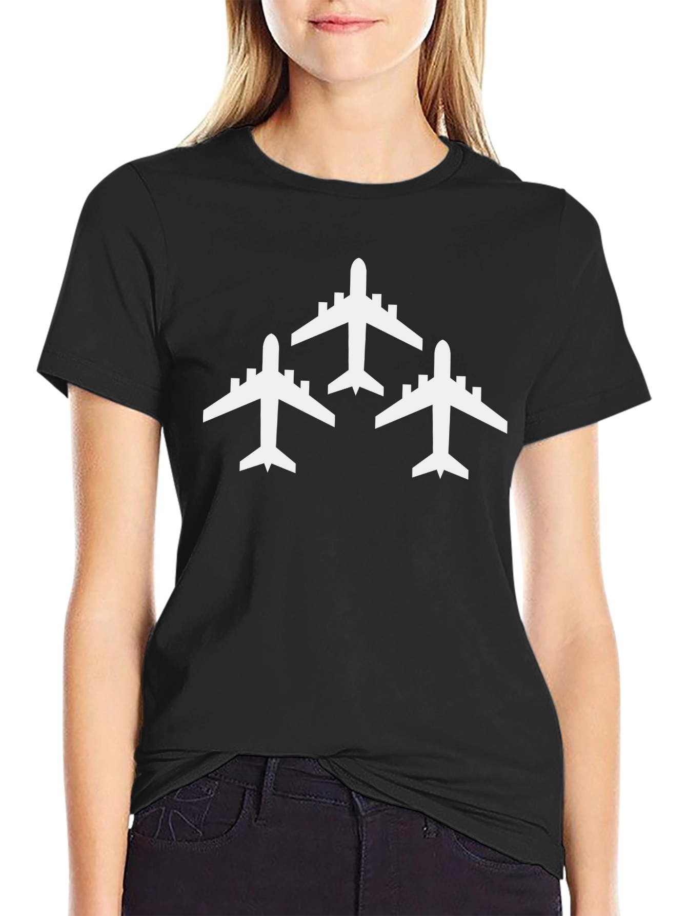 Airplane T-Shirt - Aviation Lover Tee