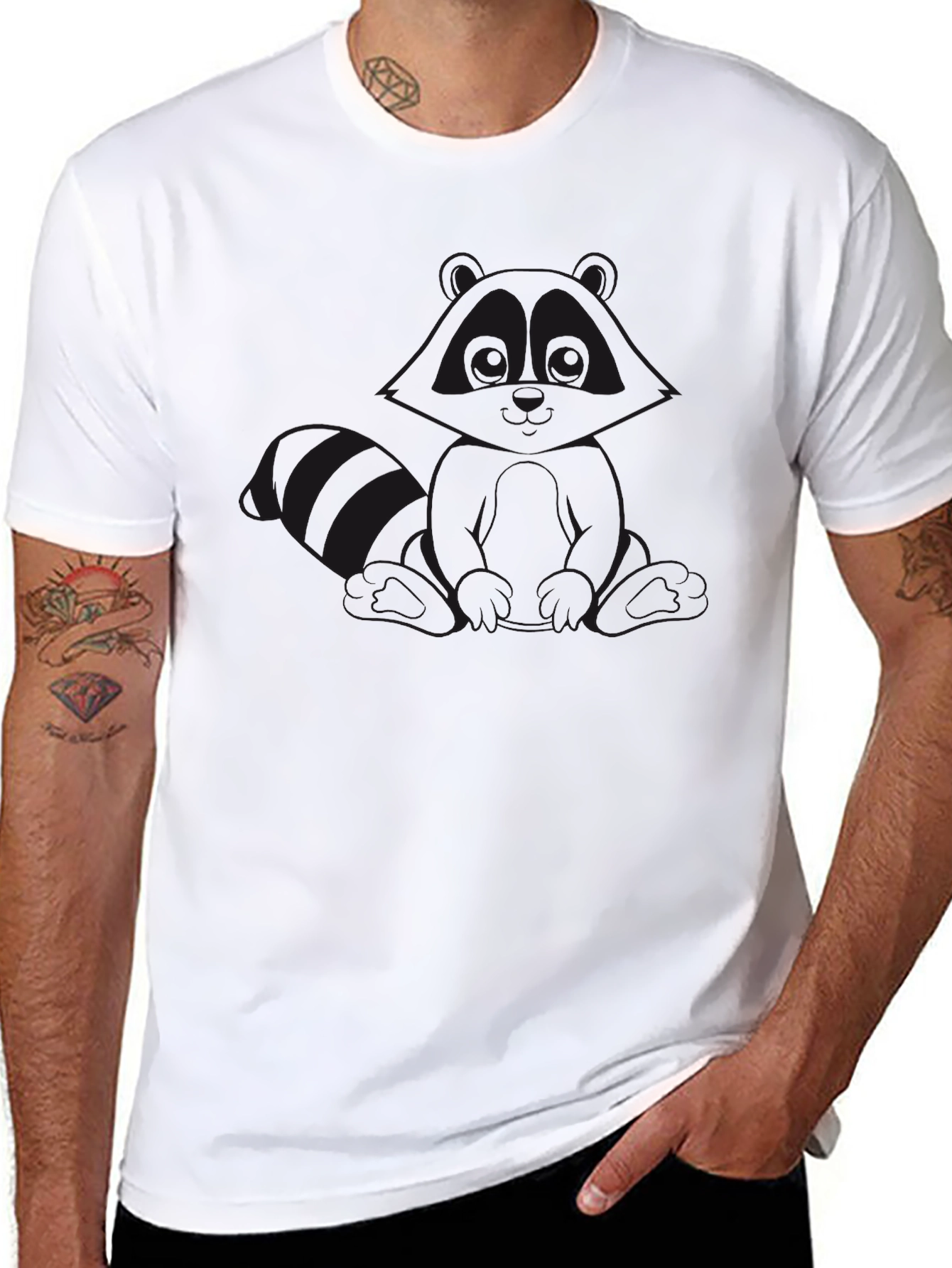 Classic Black T-Shirt