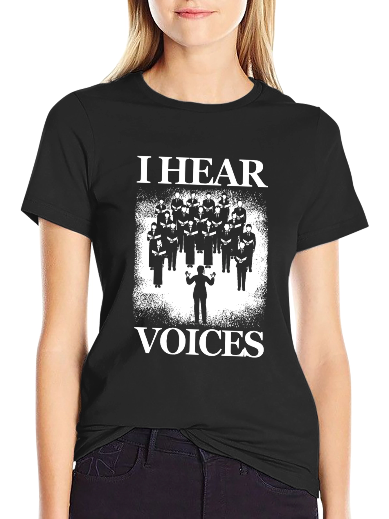 I Hear Voices Choir T-Shirt