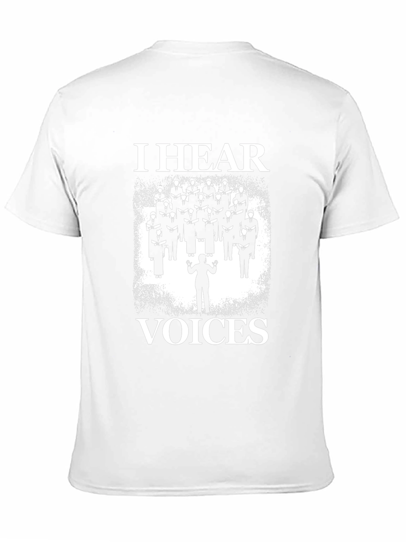 I Hear Voices Choir T-Shirt