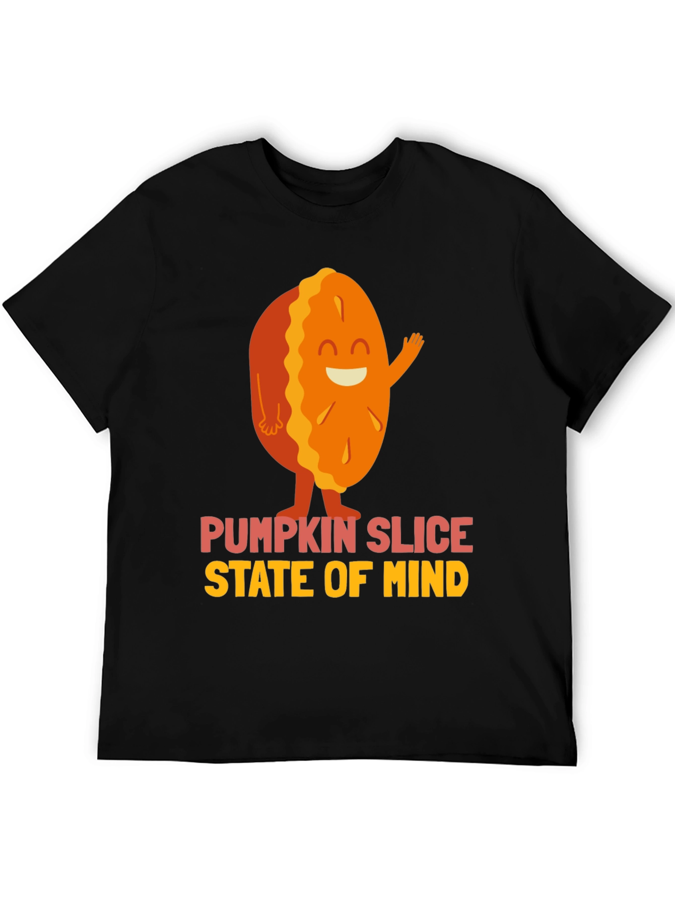 Pumpkin Slice State of Mind Graphic Tee