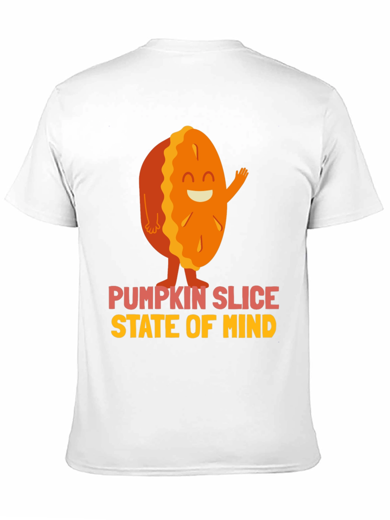 Pumpkin Slice State of Mind Graphic Tee