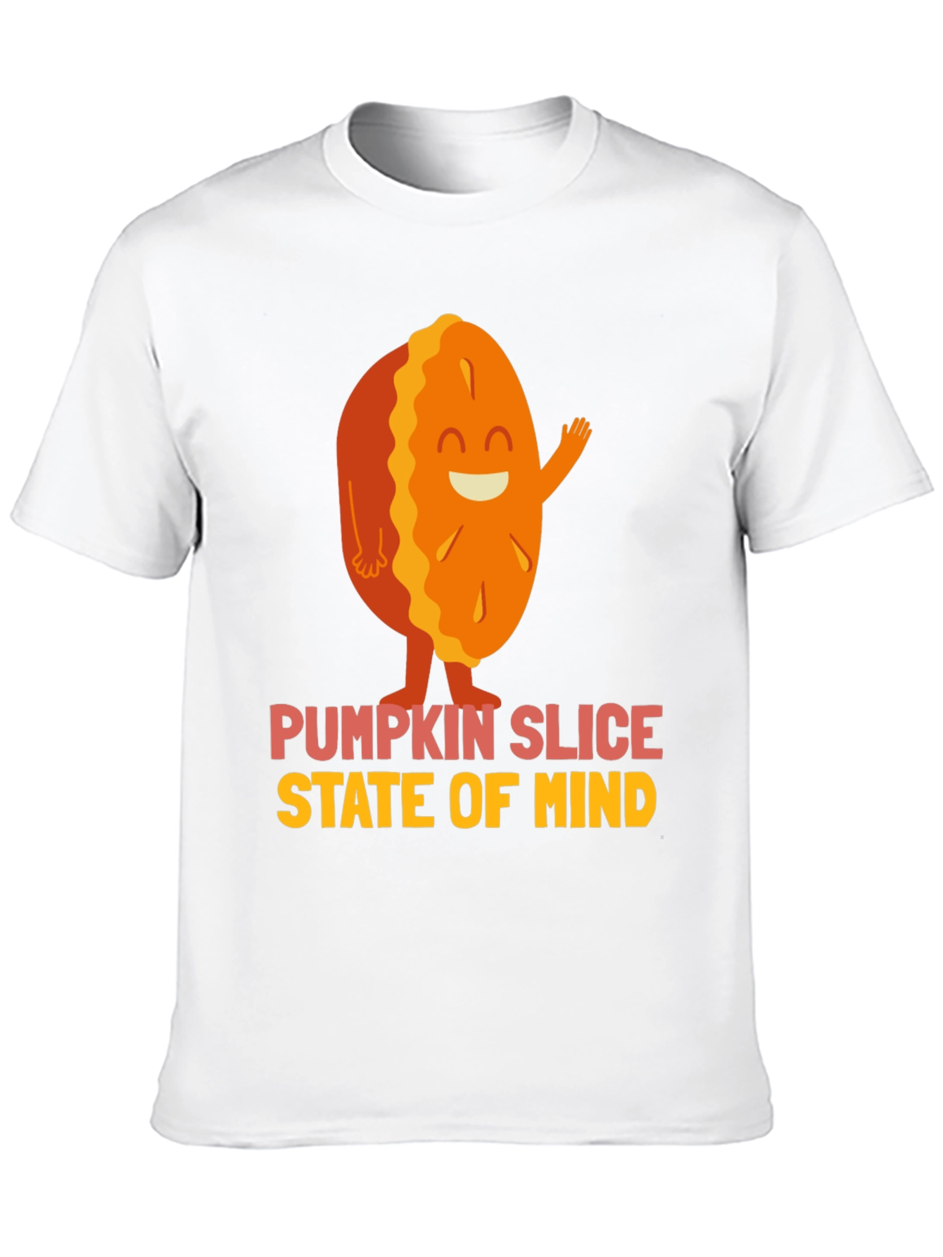Pumpkin Slice State of Mind Graphic Tee