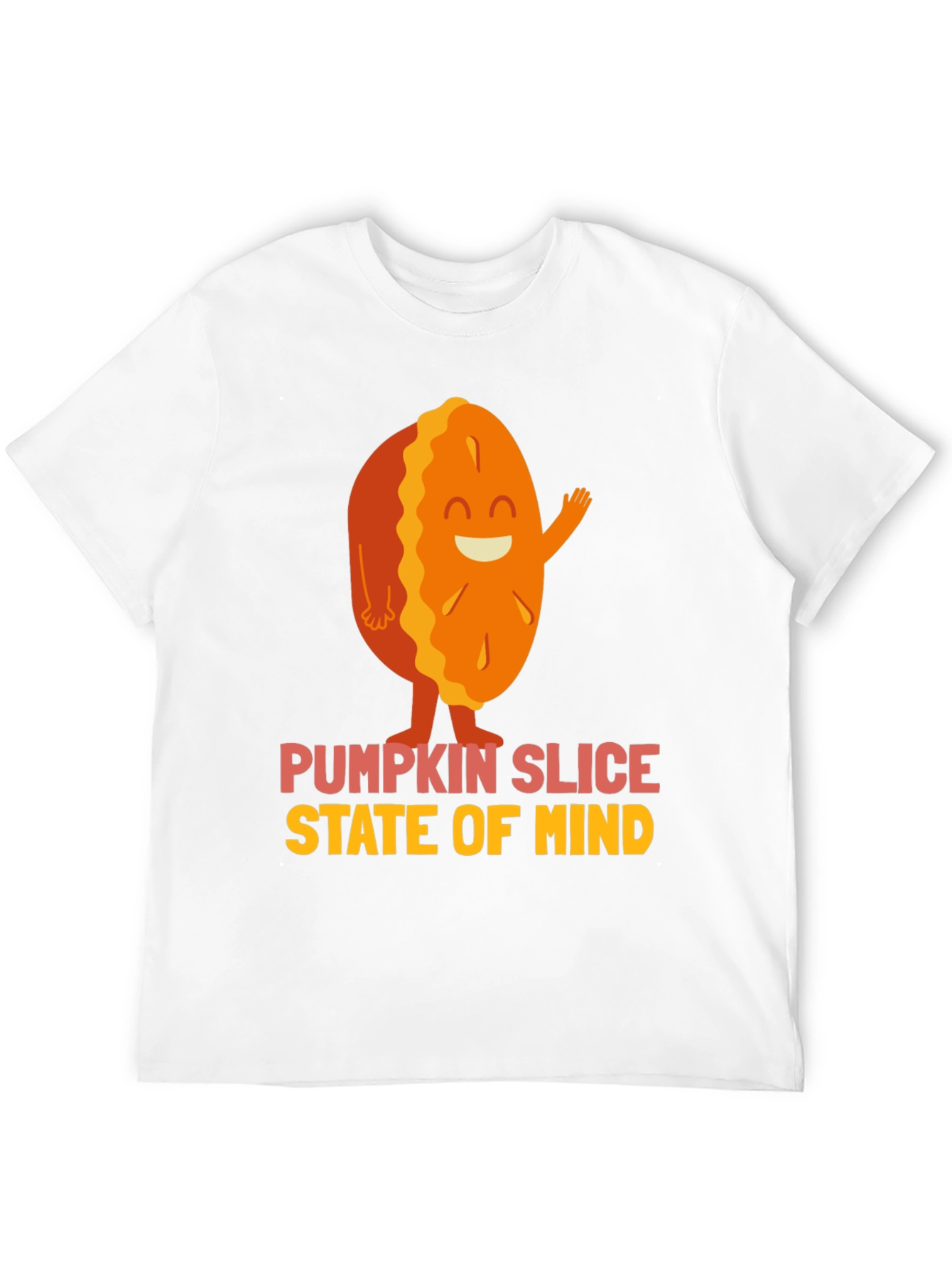 Pumpkin Slice State of Mind Graphic Tee