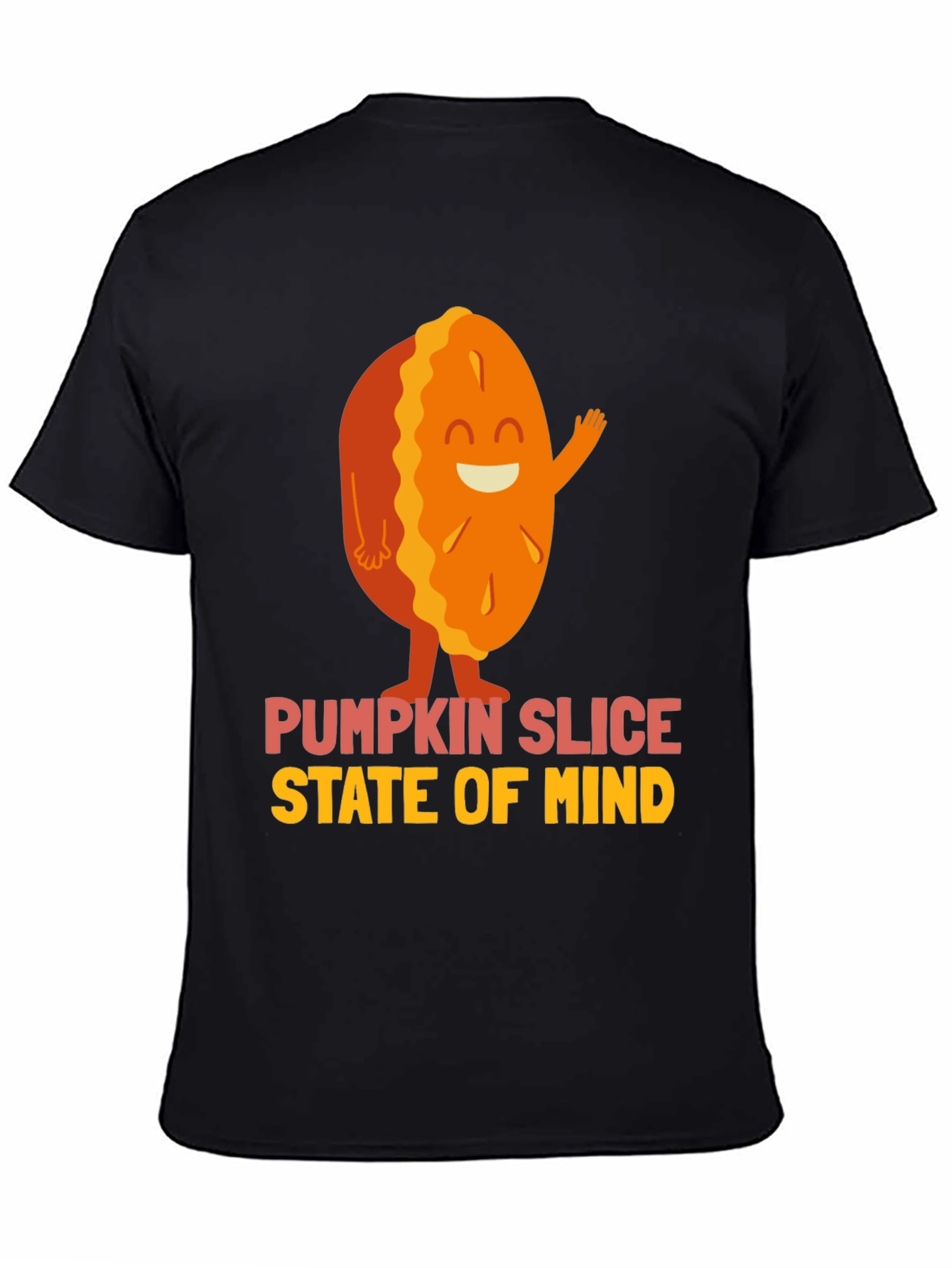 Pumpkin Slice State of Mind Graphic Tee