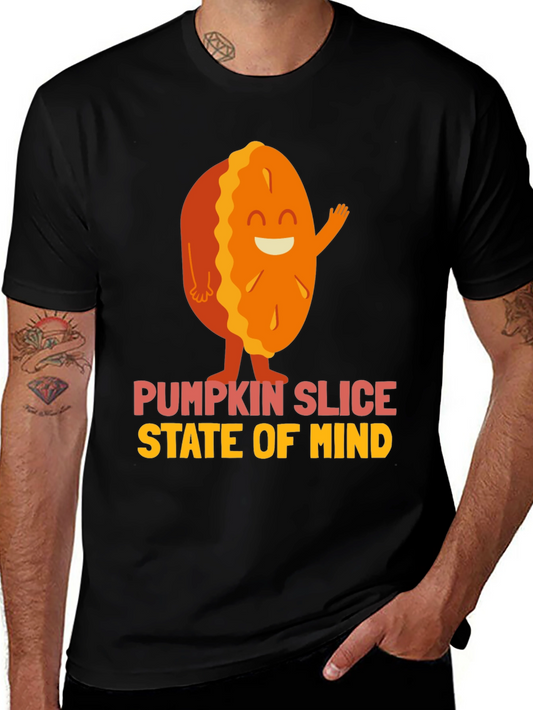 Pumpkin Slice State of Mind Graphic Tee
