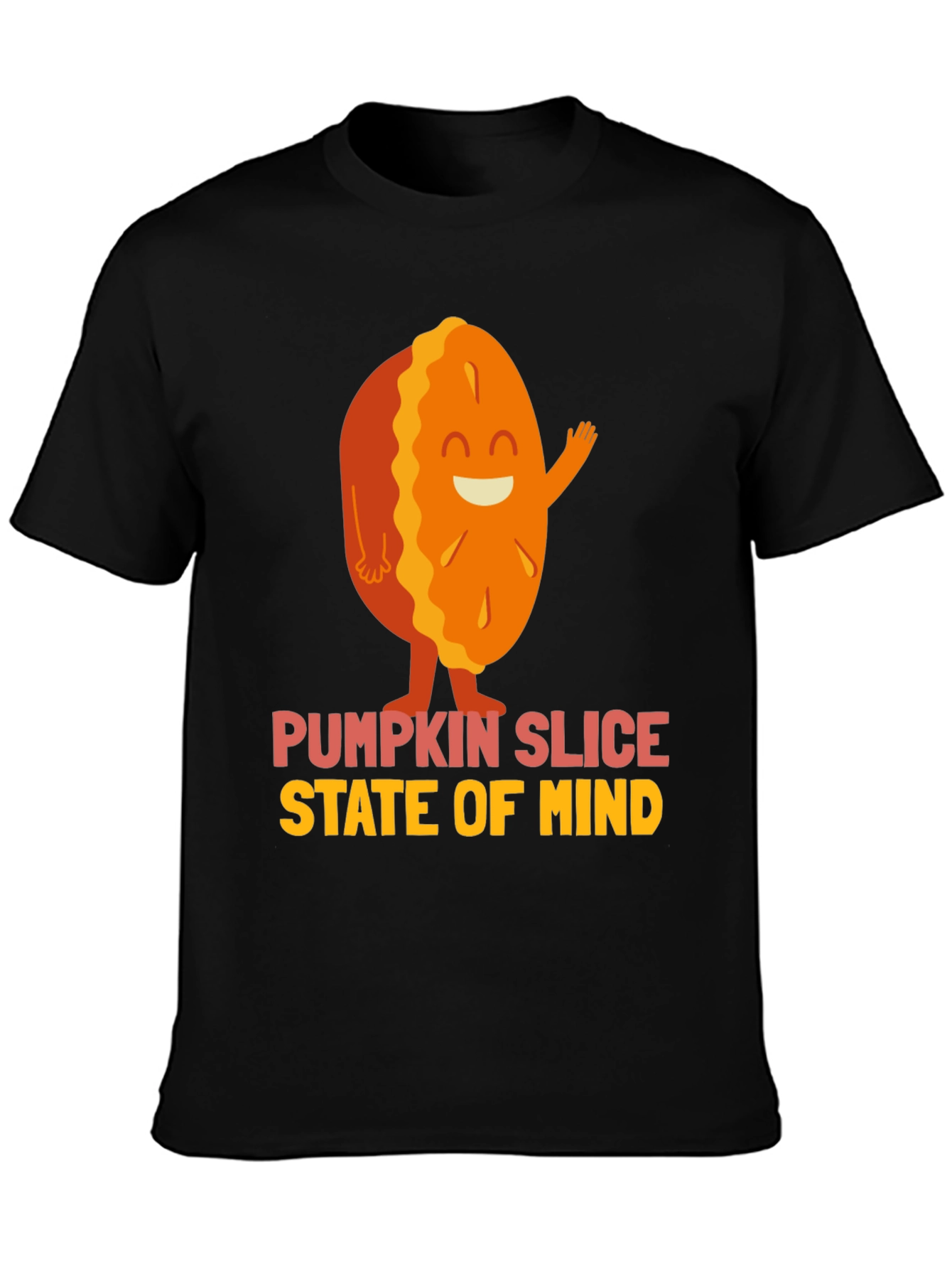 Pumpkin Slice State of Mind Graphic Tee