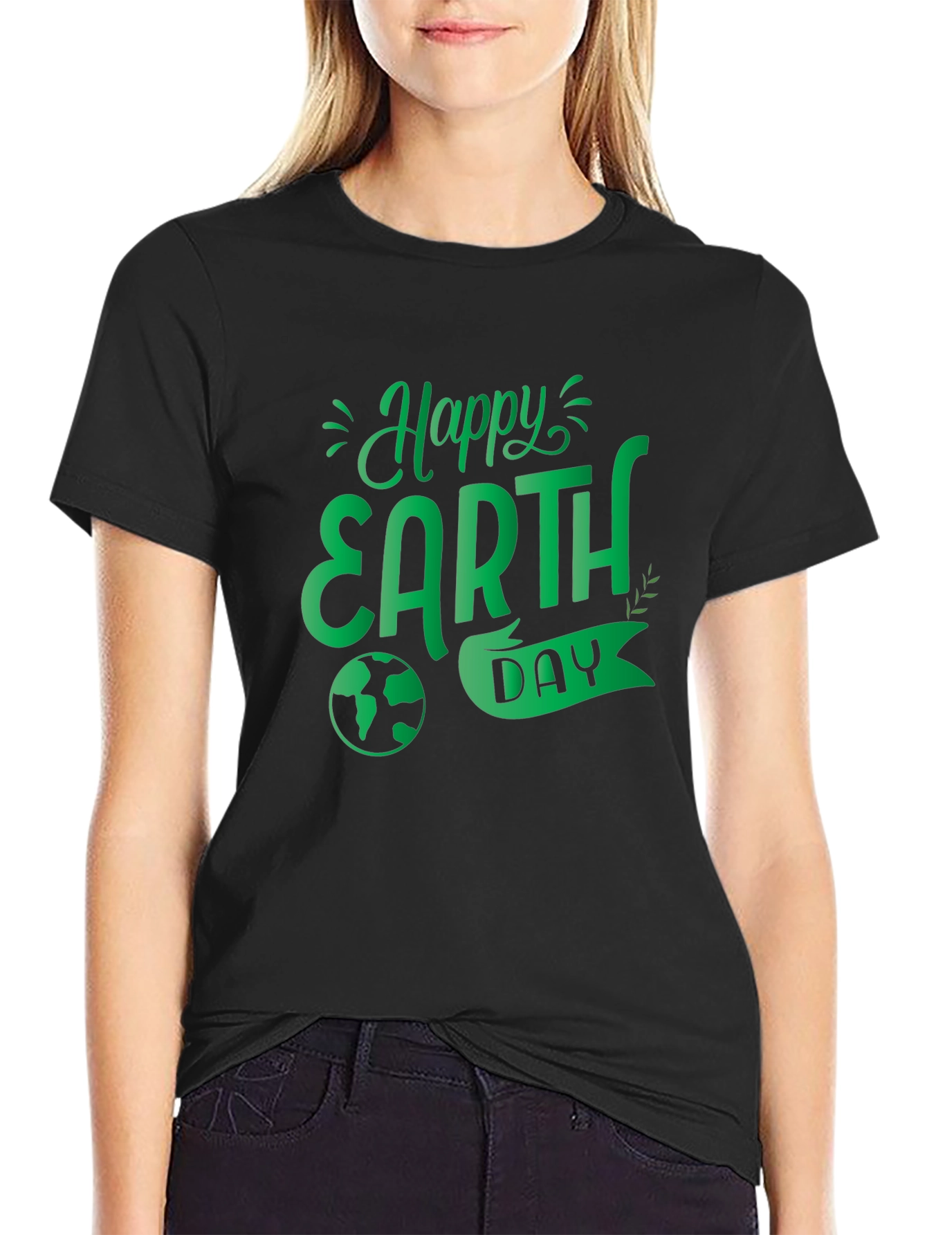 Happy Earth Day Graphic T-Shirt