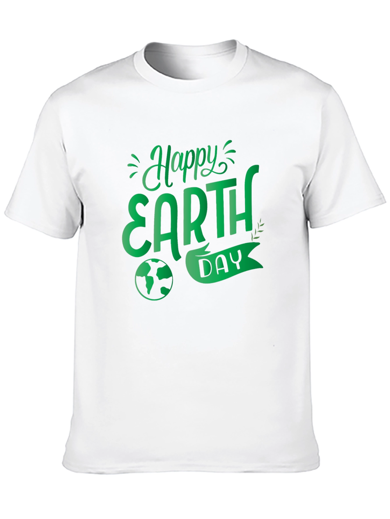 Happy Earth Day Graphic T-Shirt