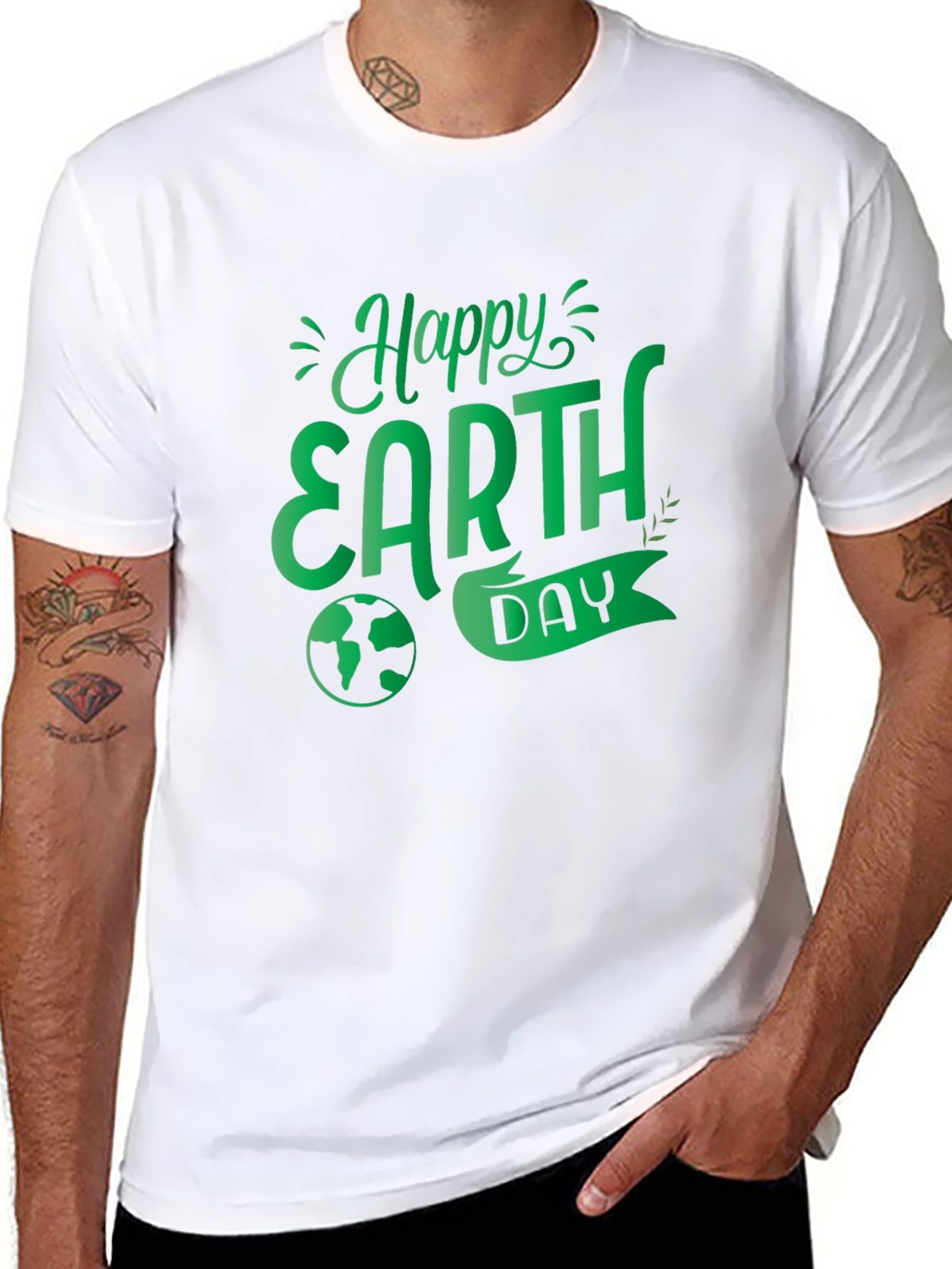 Happy Earth Day Graphic T-Shirt