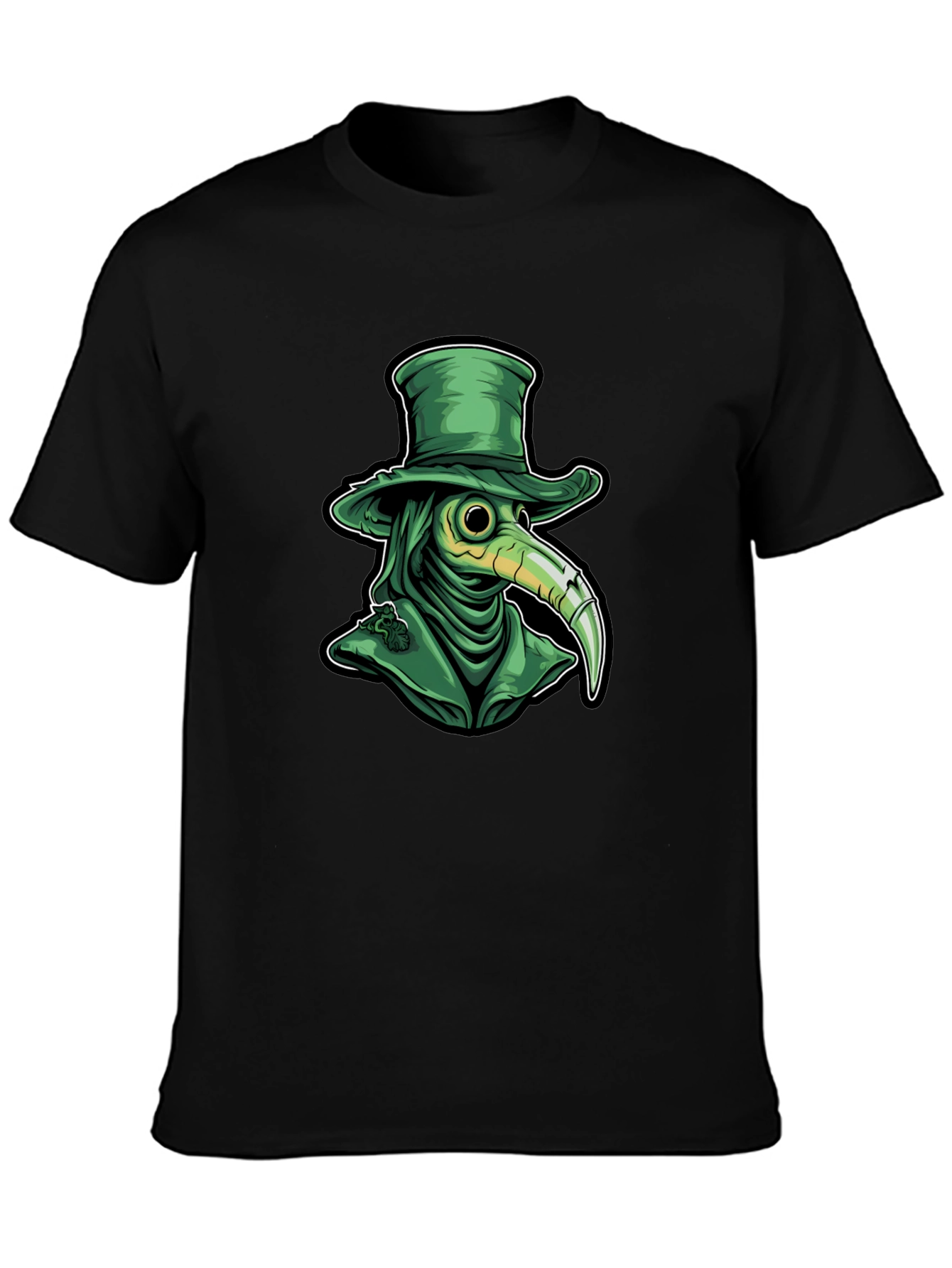 Plague Doctor Leprechaun T-Shirt