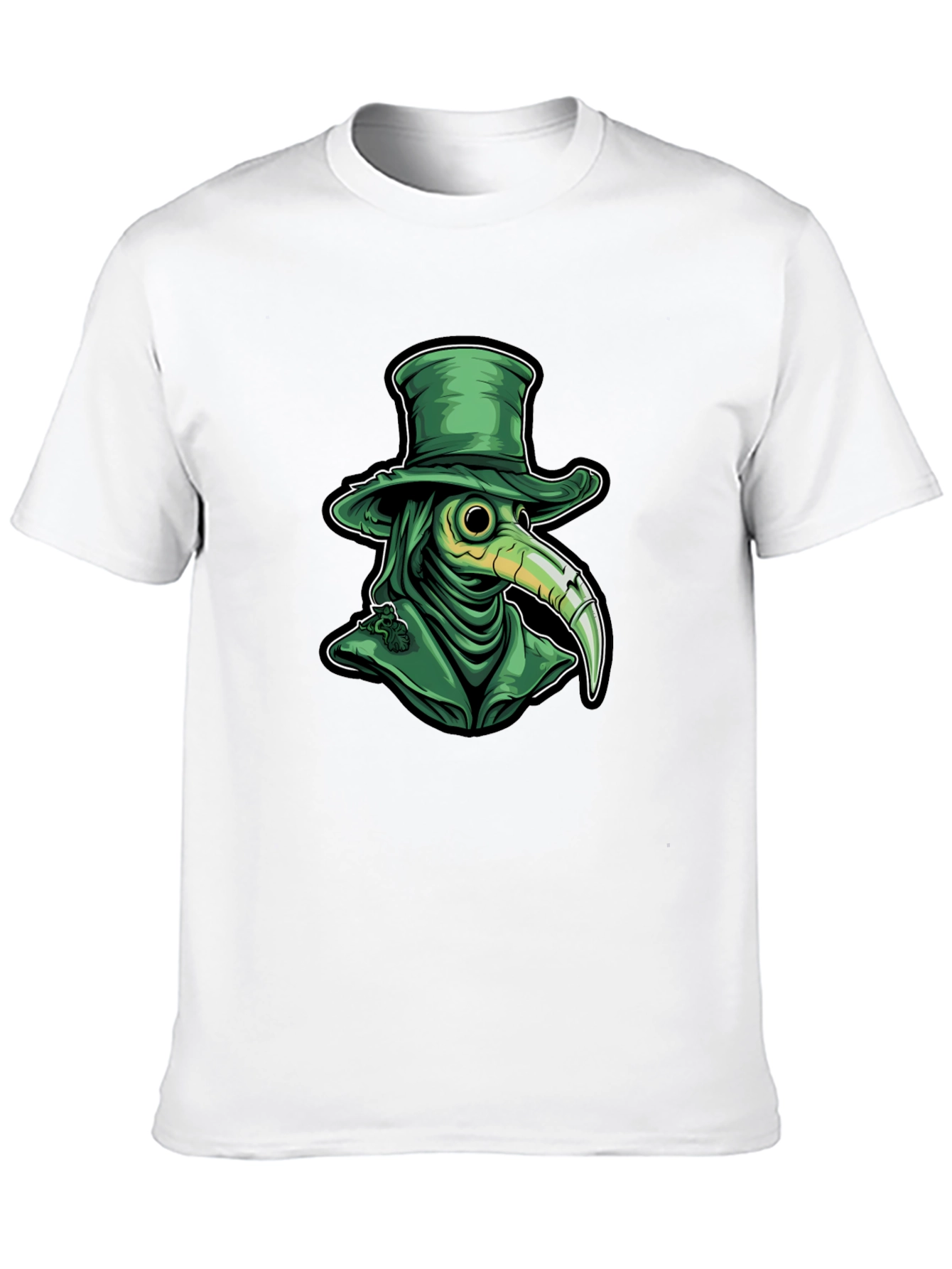 Plague Doctor Leprechaun T-Shirt