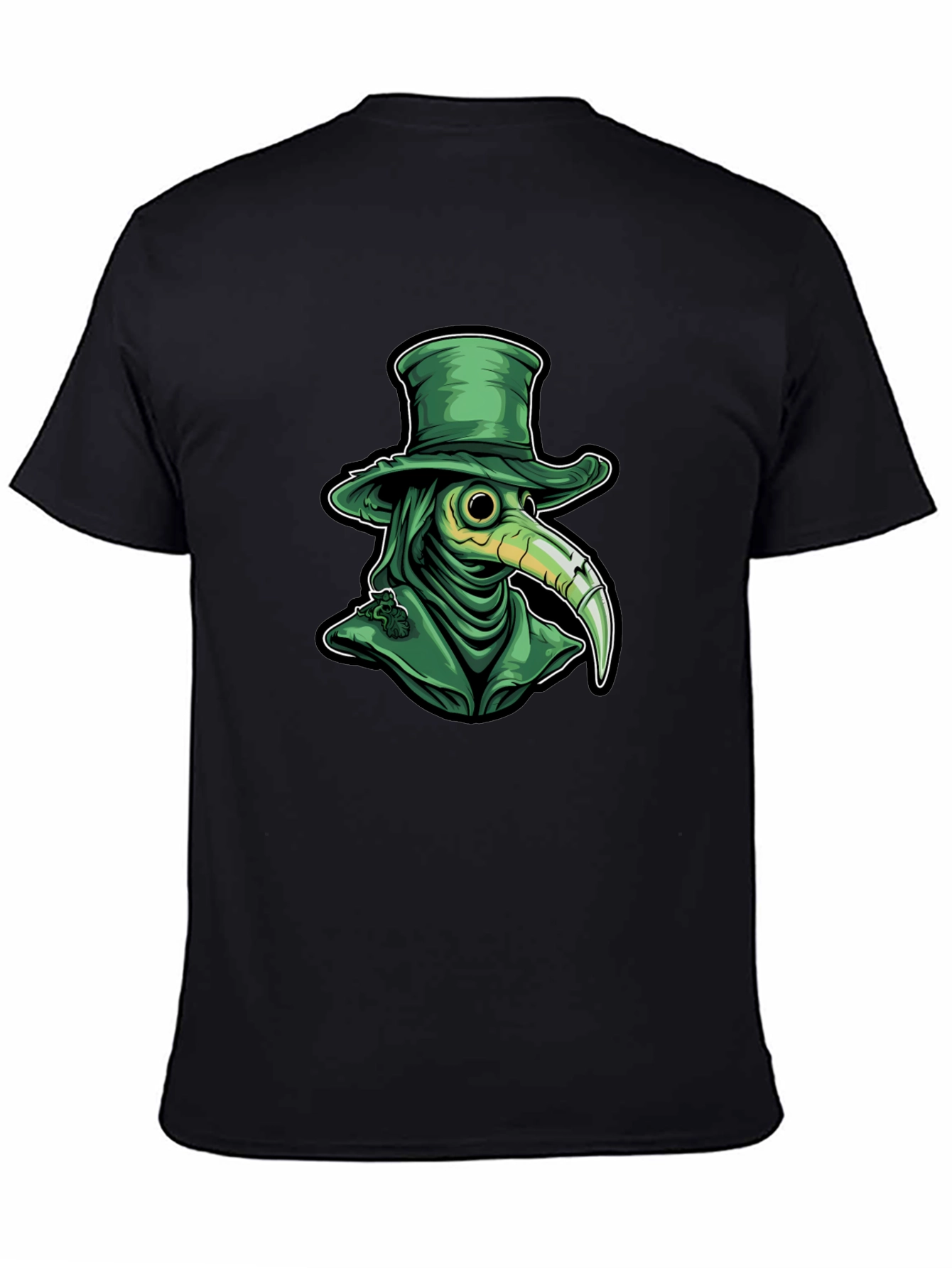 Plague Doctor Leprechaun T-Shirt