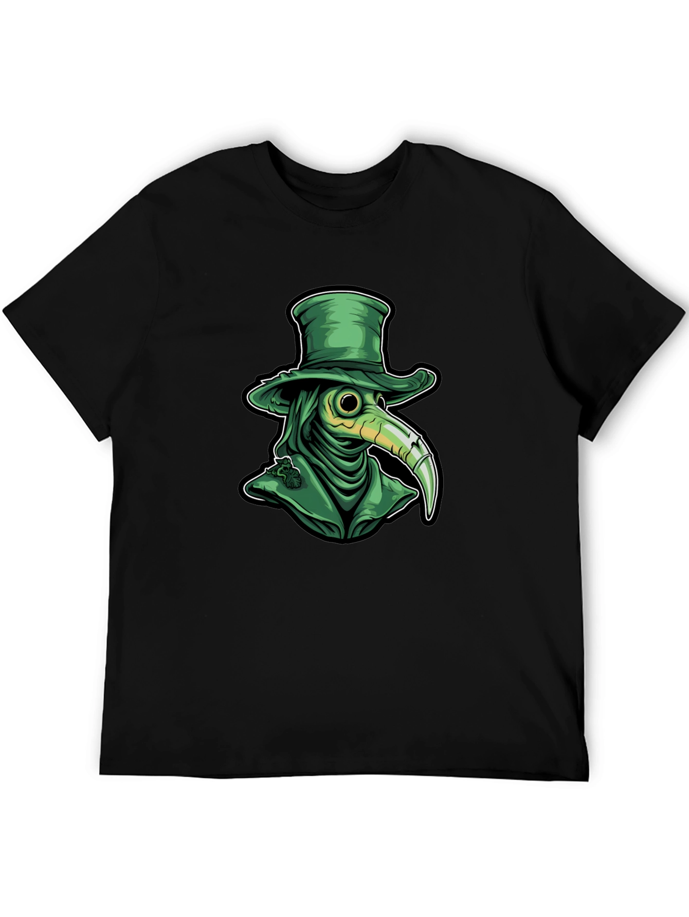 Plague Doctor Leprechaun T-Shirt