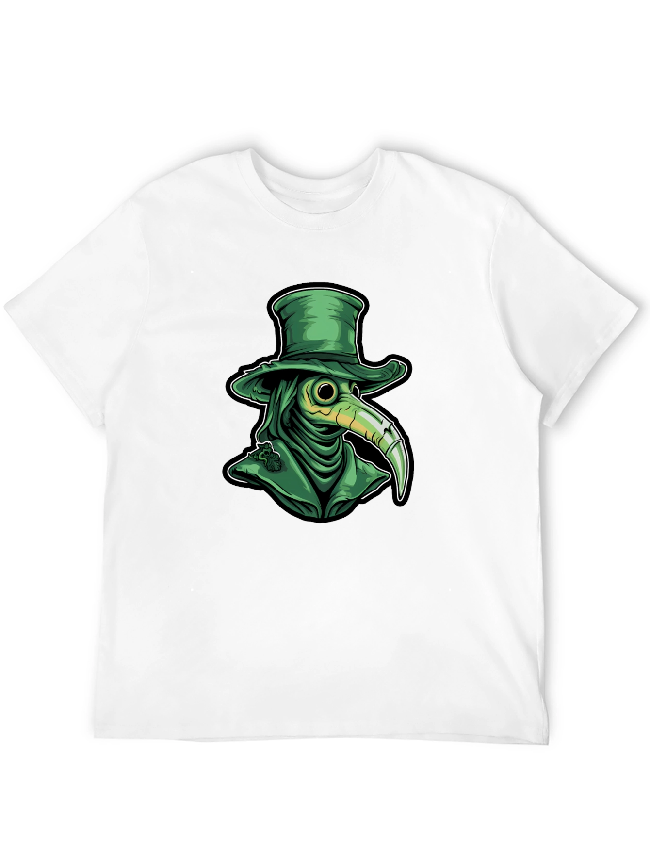 Plague Doctor Leprechaun T-Shirt