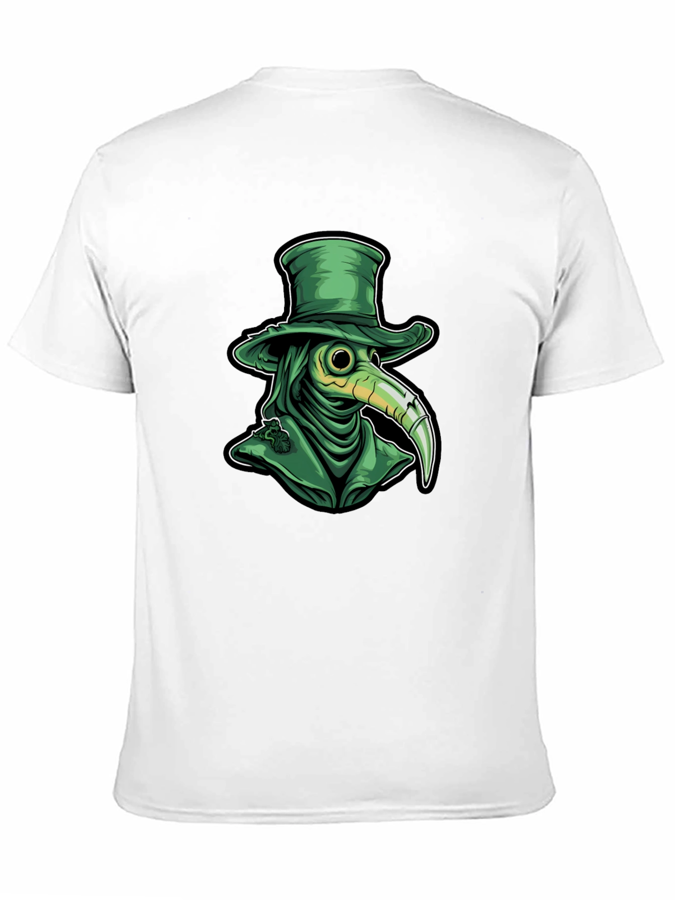 Plague Doctor Leprechaun T-Shirt