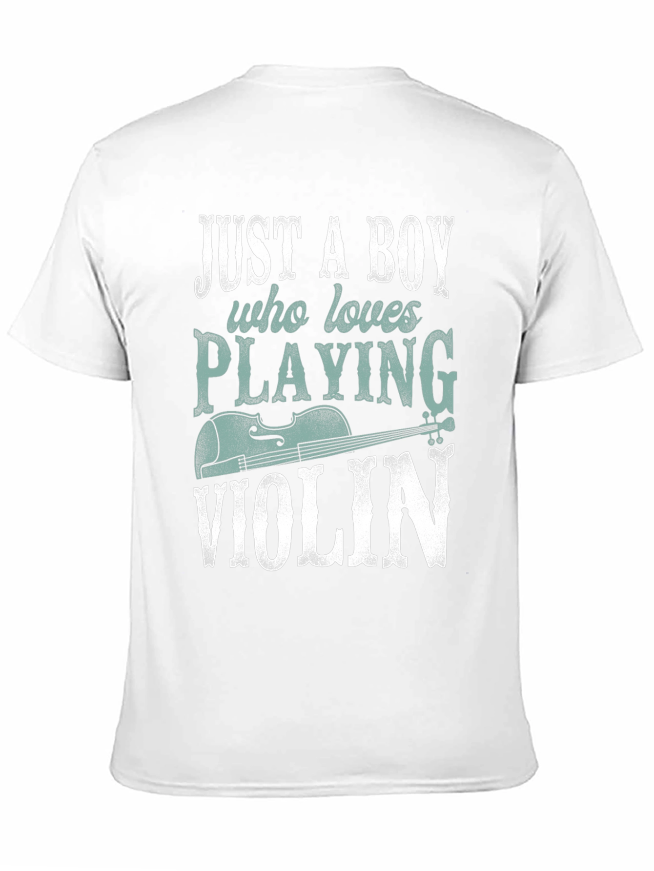 Just A Boy Who Loves Playing Violin T-Shirt
