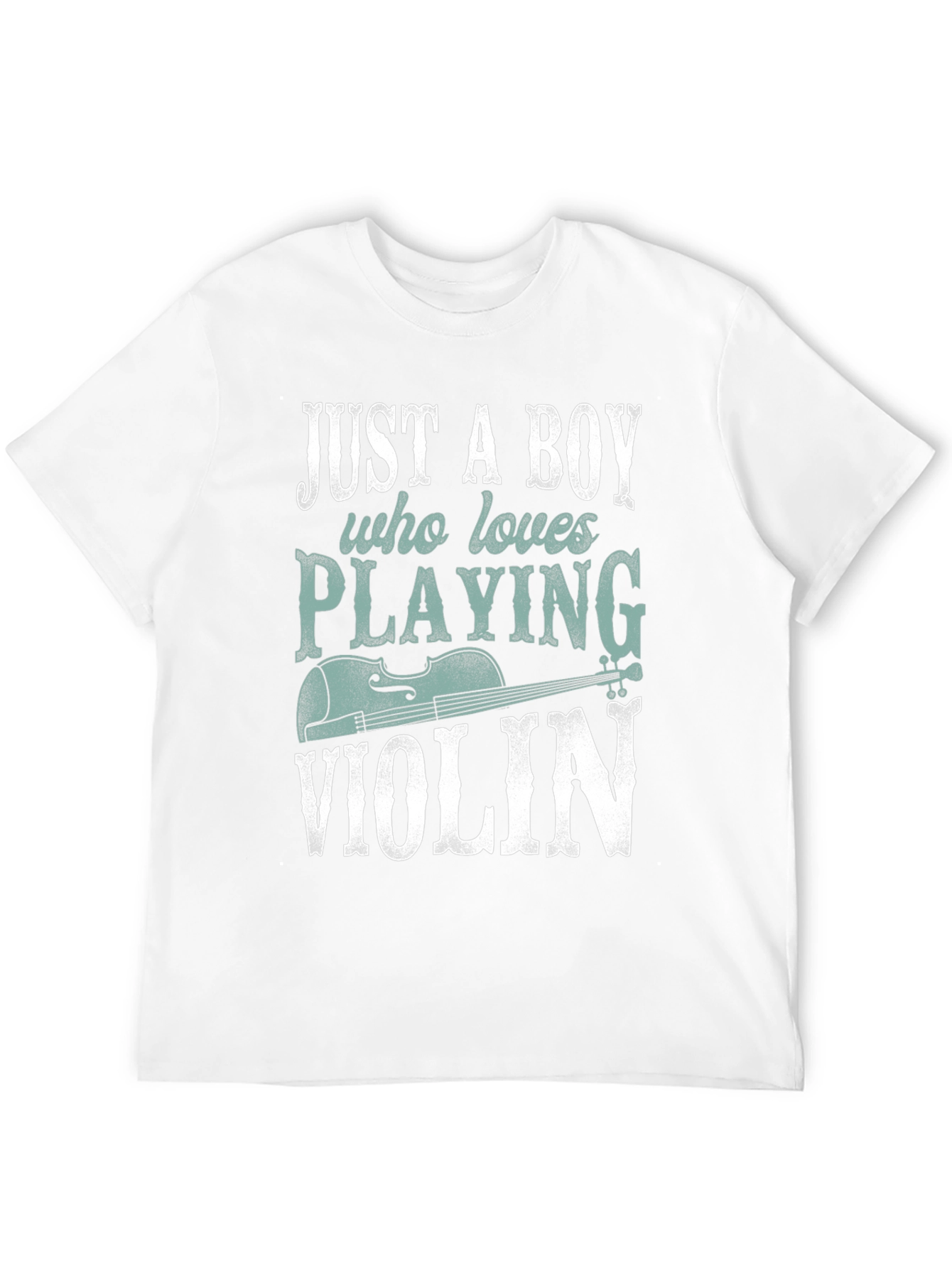 Just A Boy Who Loves Playing Violin T-Shirt