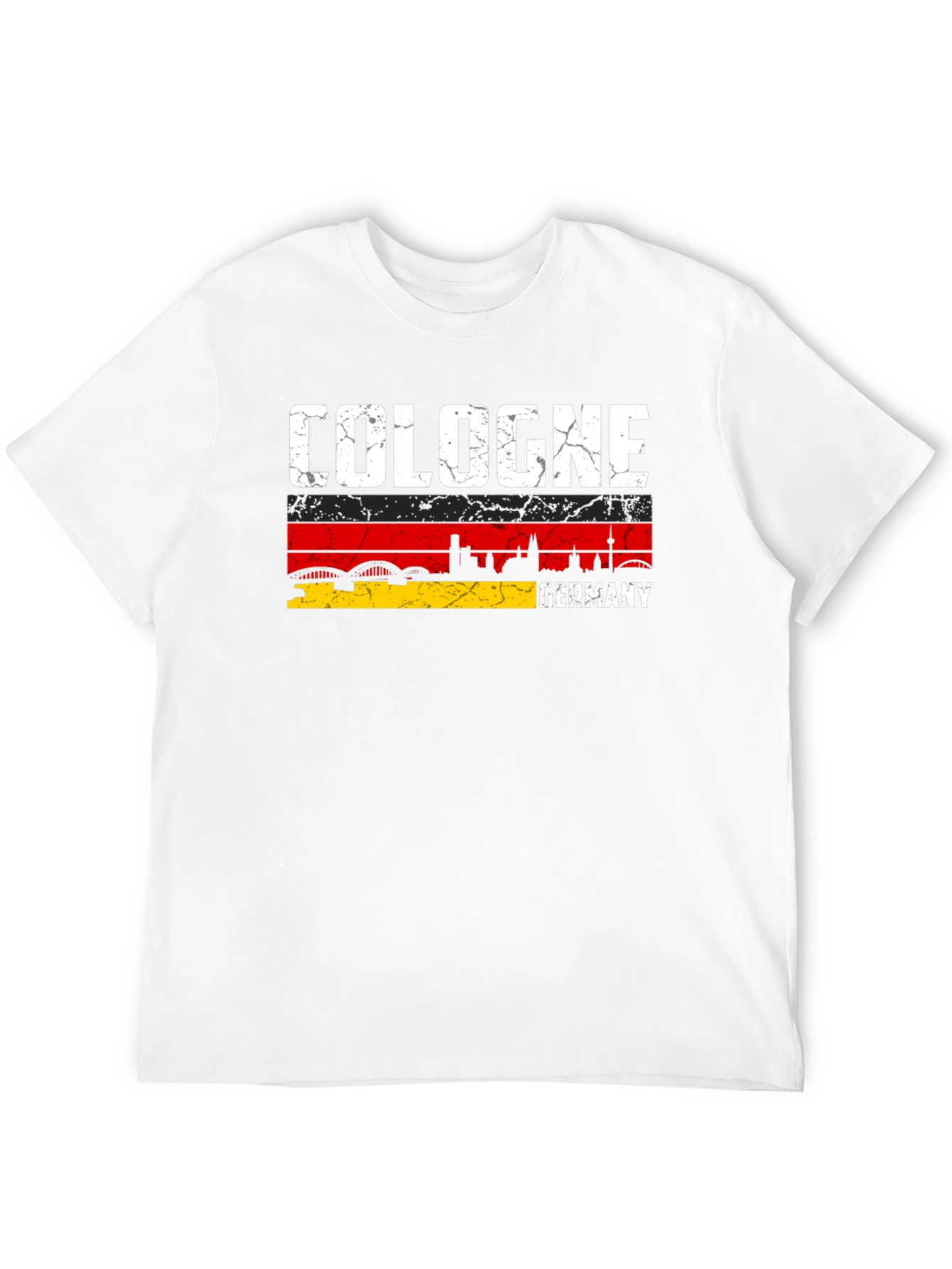 Cologne Germany Graphic Tee