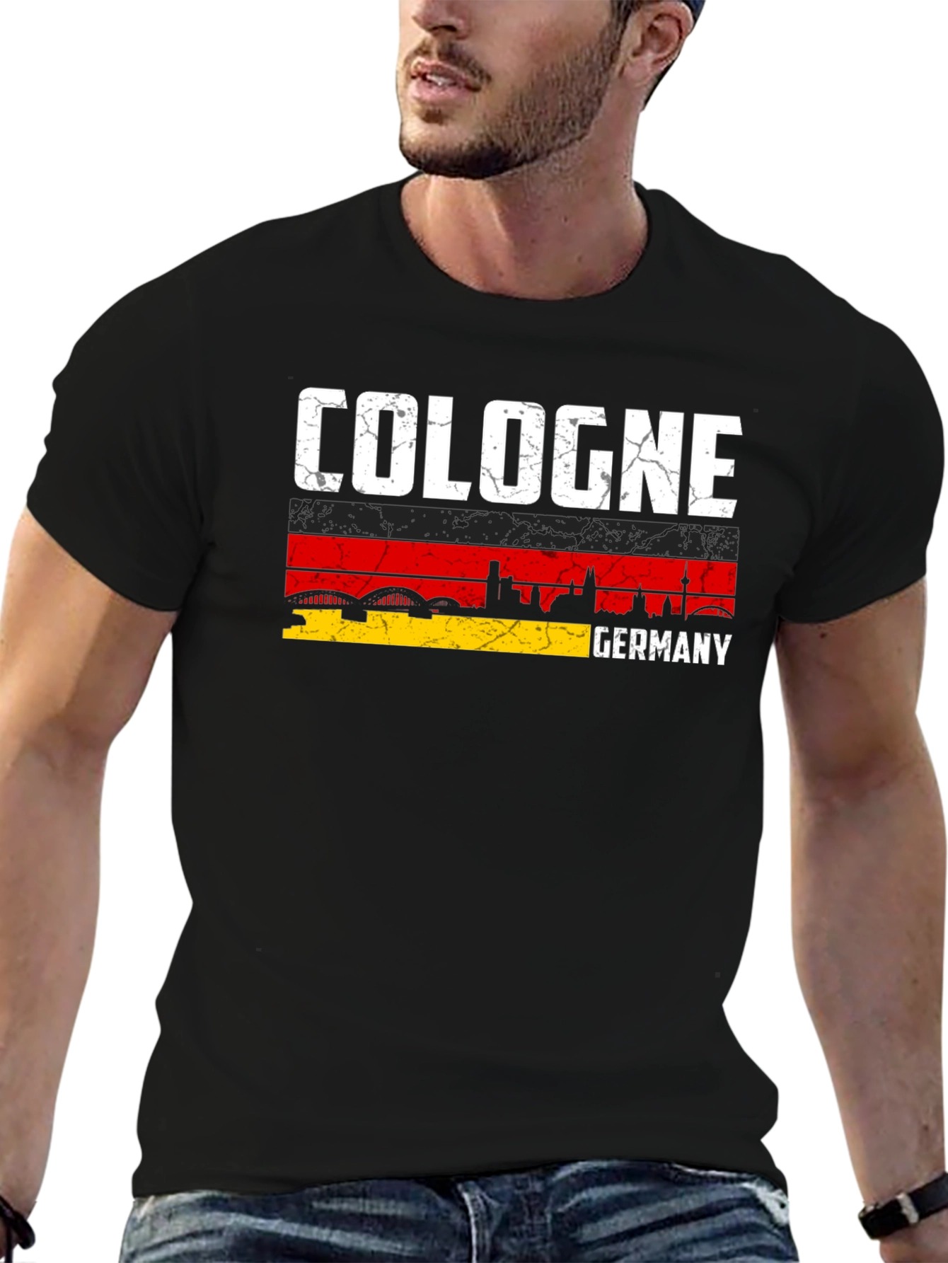 Cologne Germany Graphic Tee