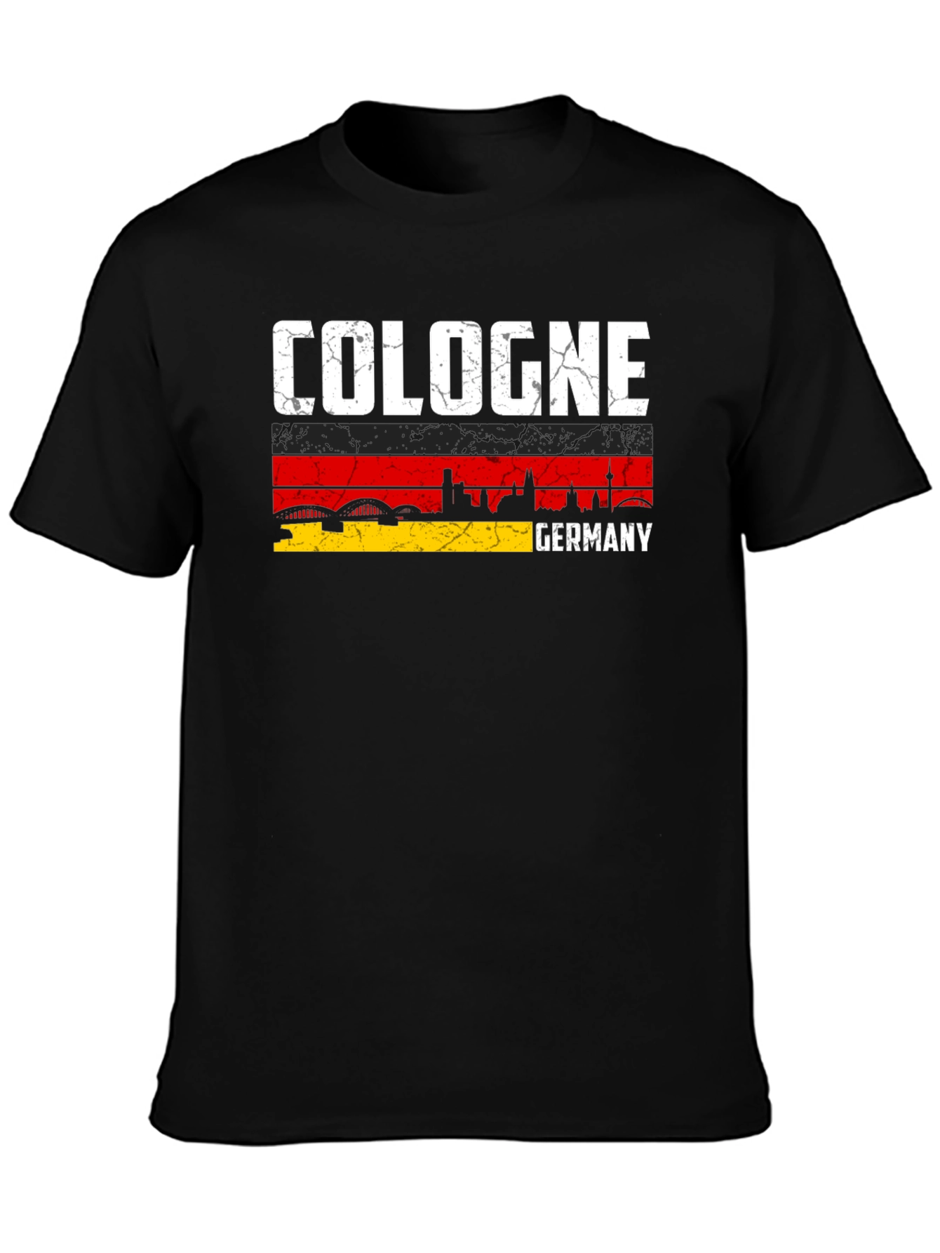 Cologne Germany Graphic Tee