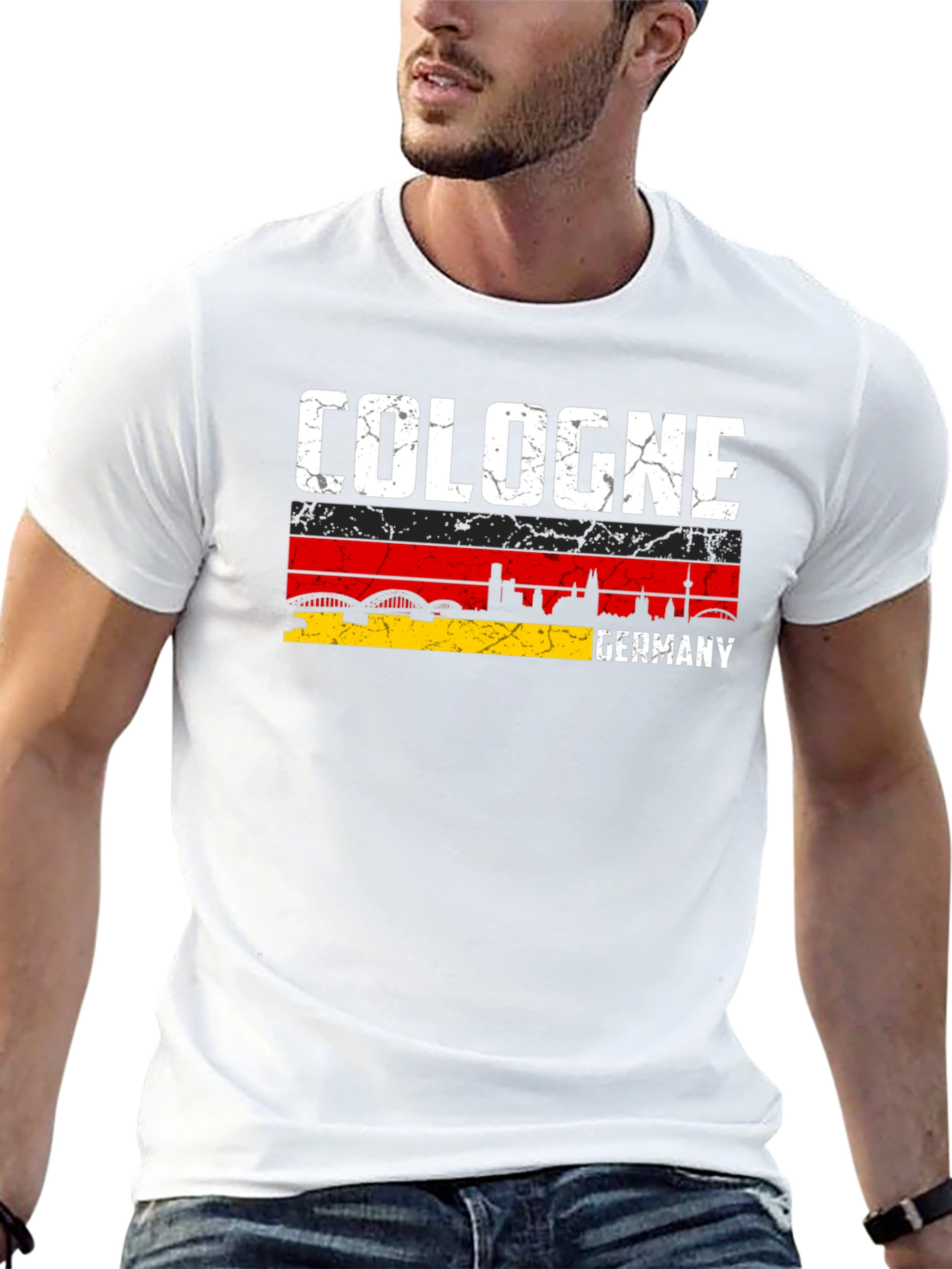 Cologne Germany Graphic Tee