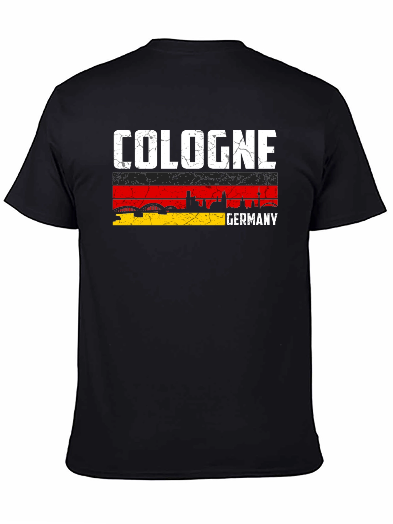 Cologne Germany Graphic Tee