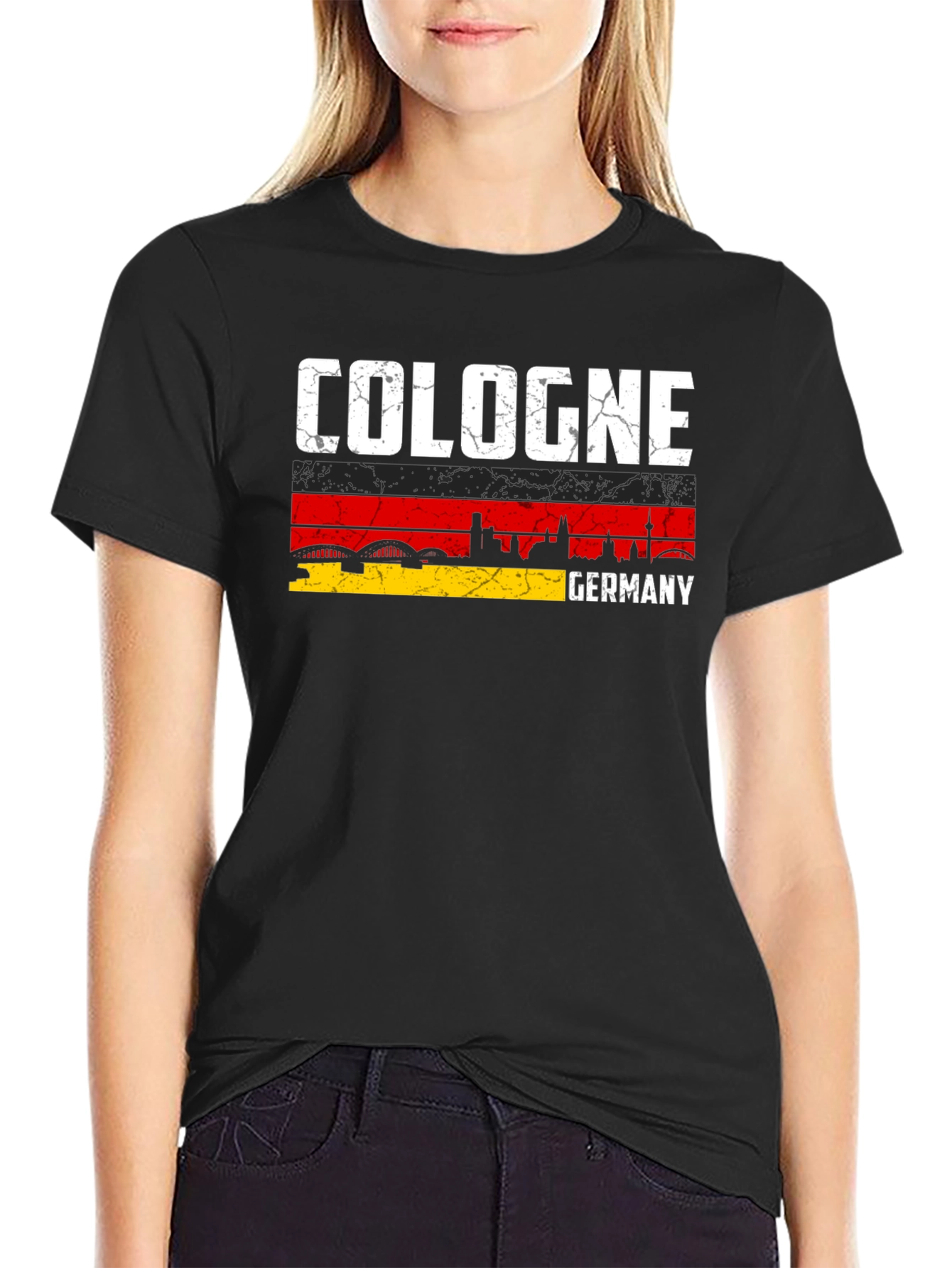 Cologne Germany Graphic Tee