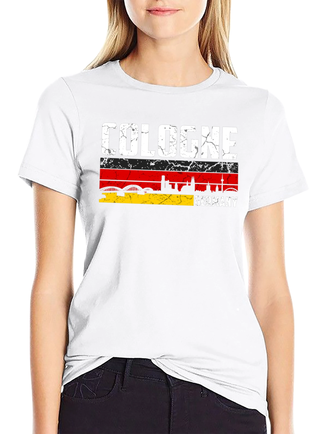 Cologne Germany Graphic Tee