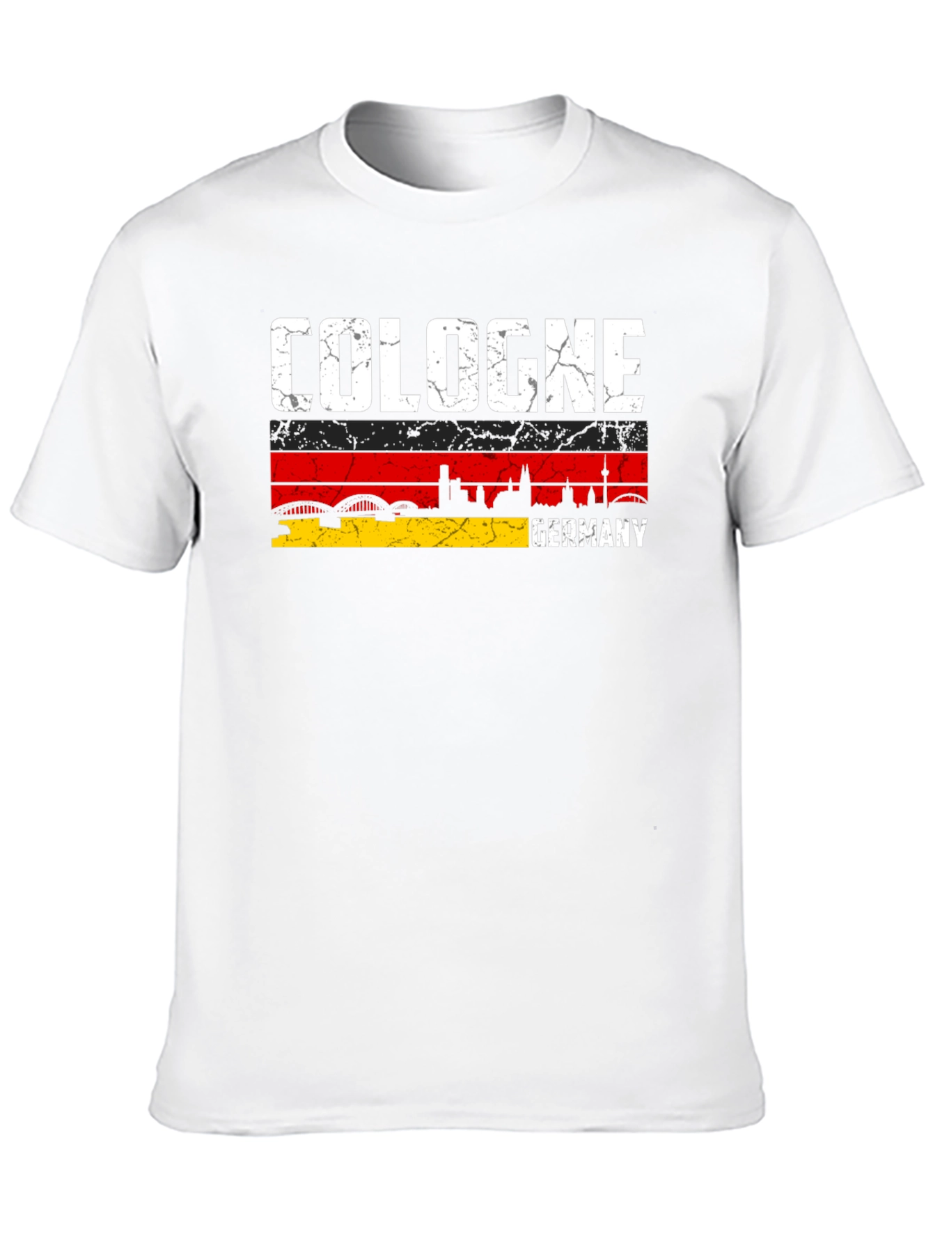 Cologne Germany Graphic Tee