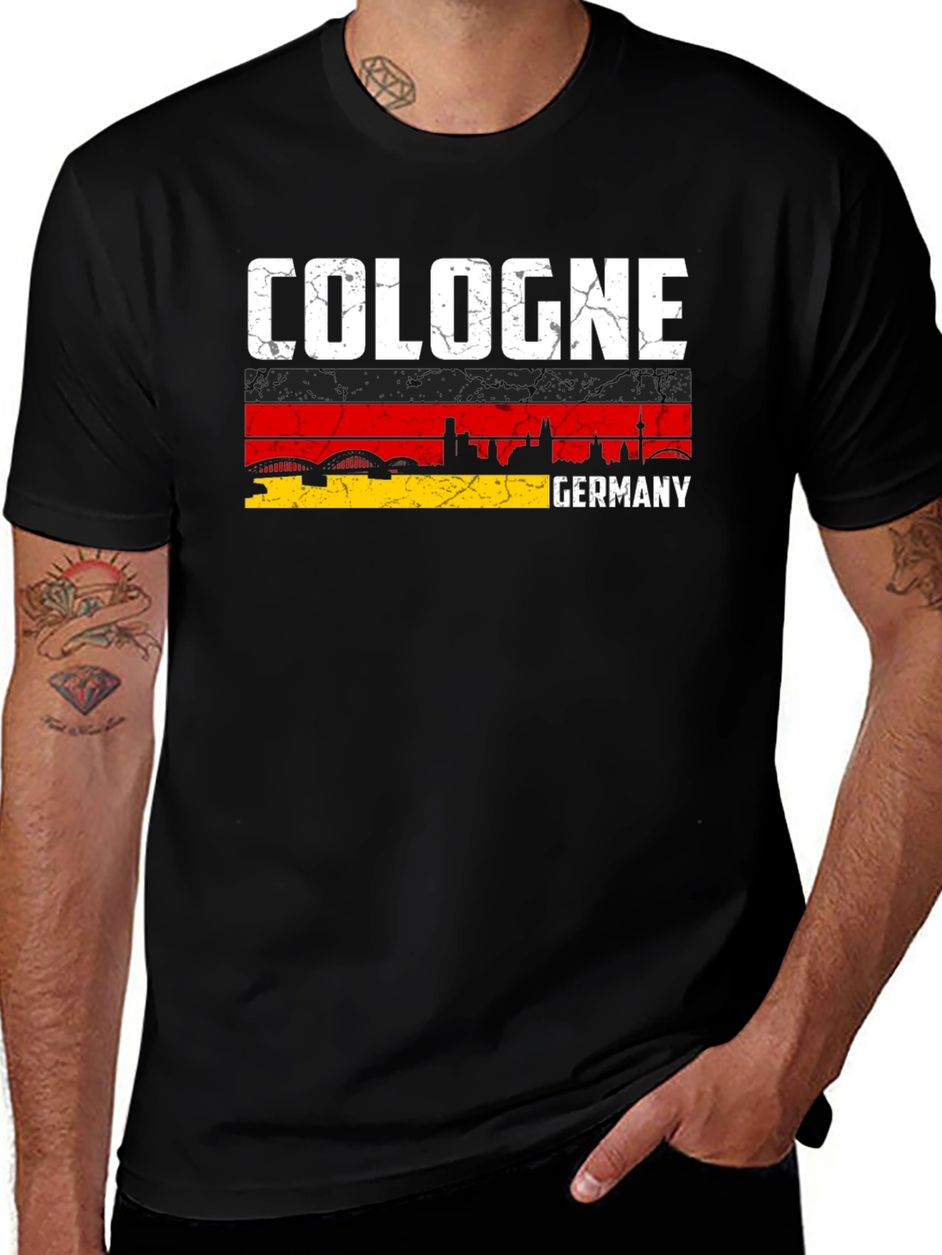 Cologne Germany Graphic Tee