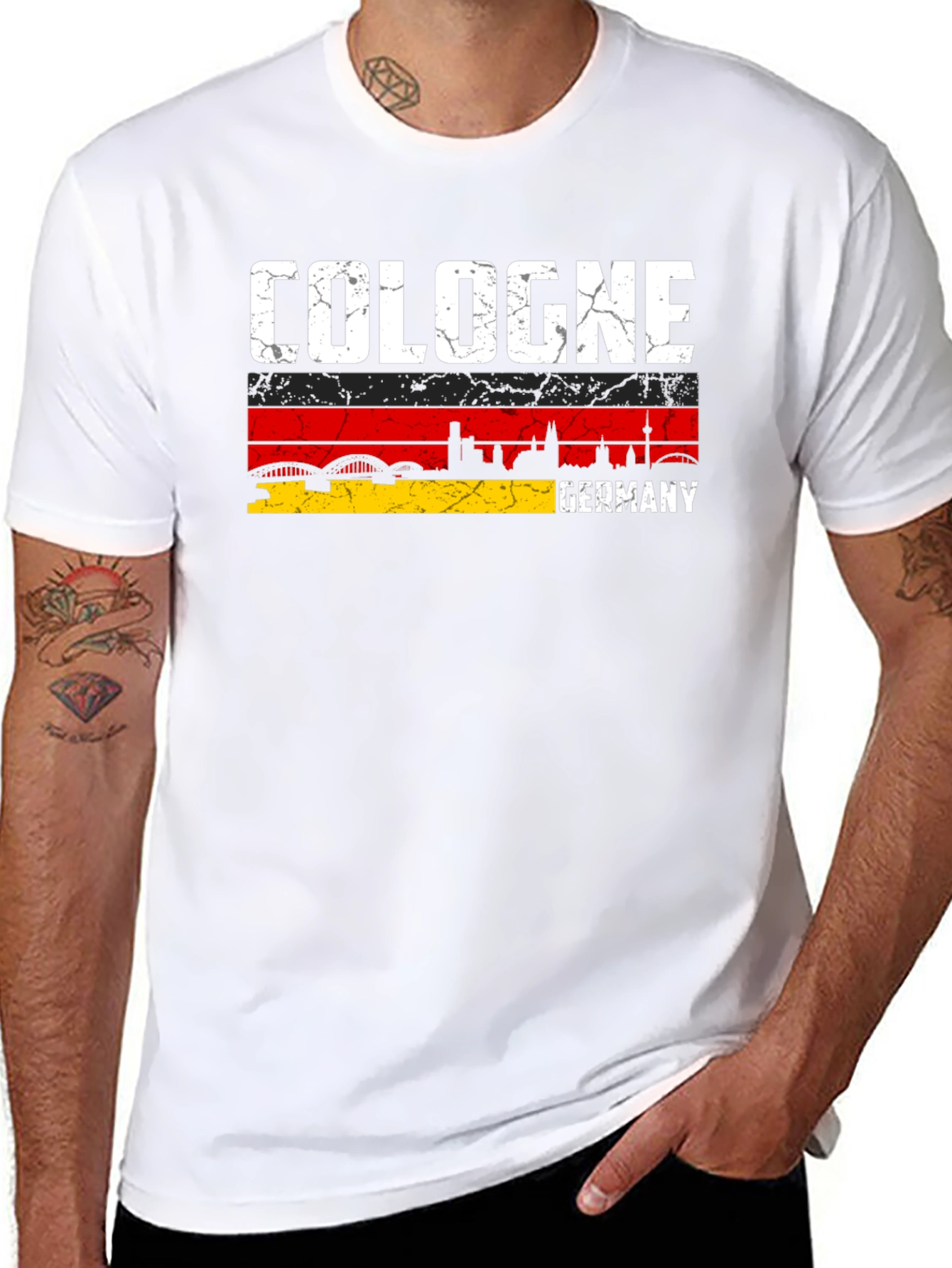 Cologne Germany Graphic Tee