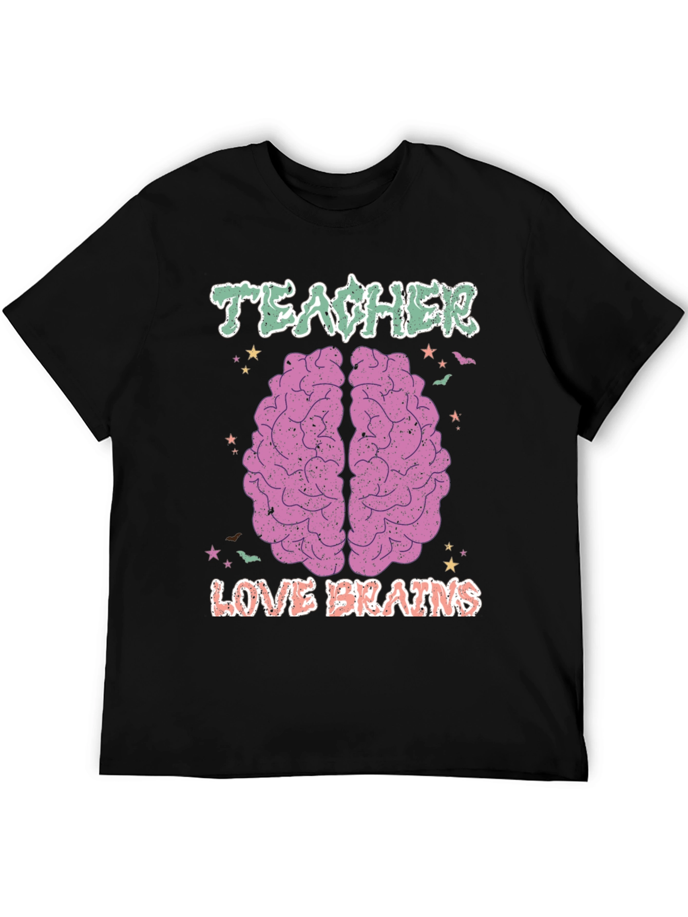 Teacher Love Brains T-Shirt Halloween