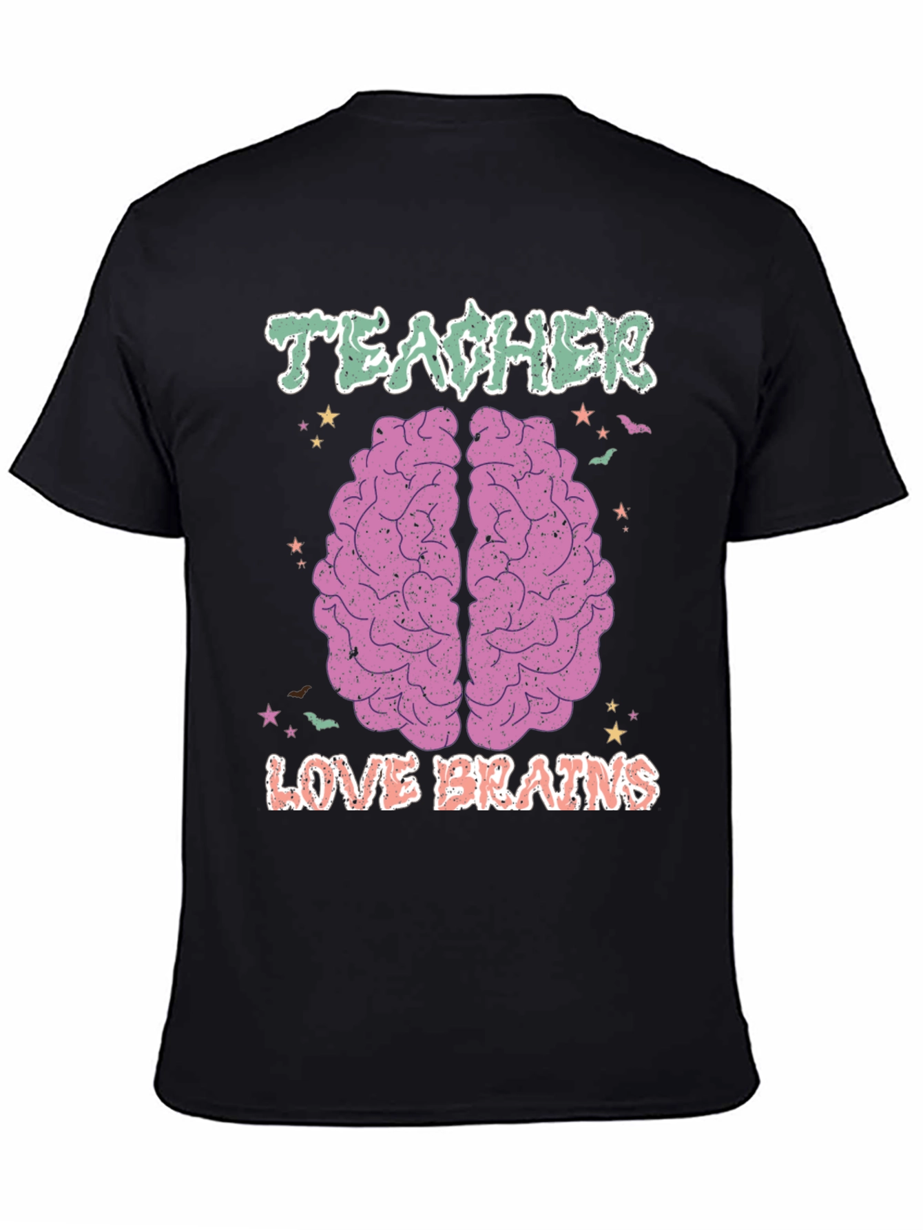 Teacher Love Brains T-Shirt Halloween