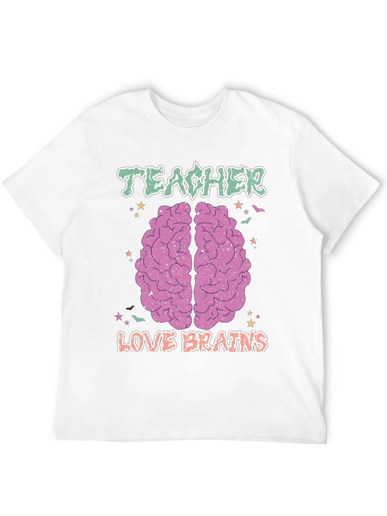 Teacher Love Brains T-Shirt Halloween