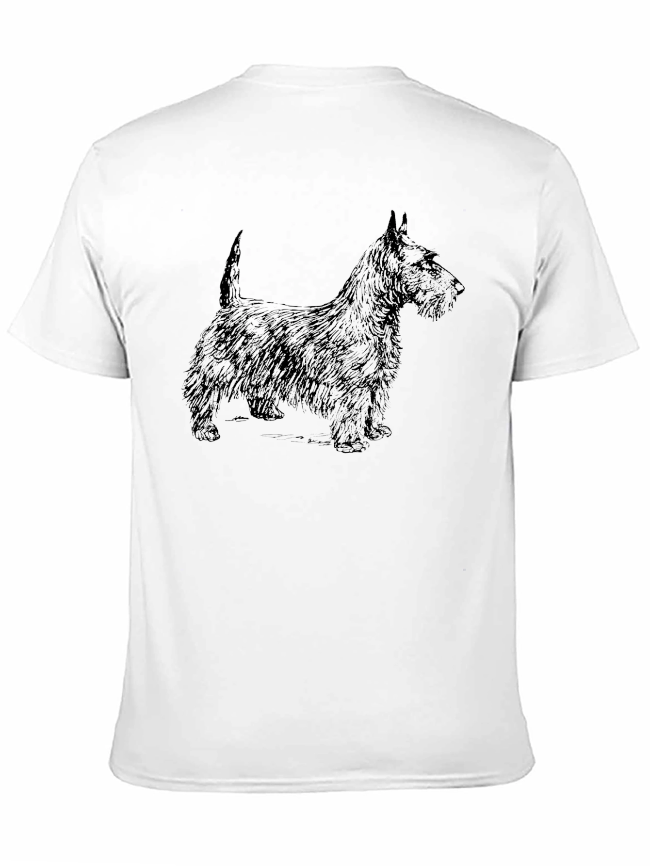 Scottish Terrier Graphic Tee - Classic Dog Lover Shirt