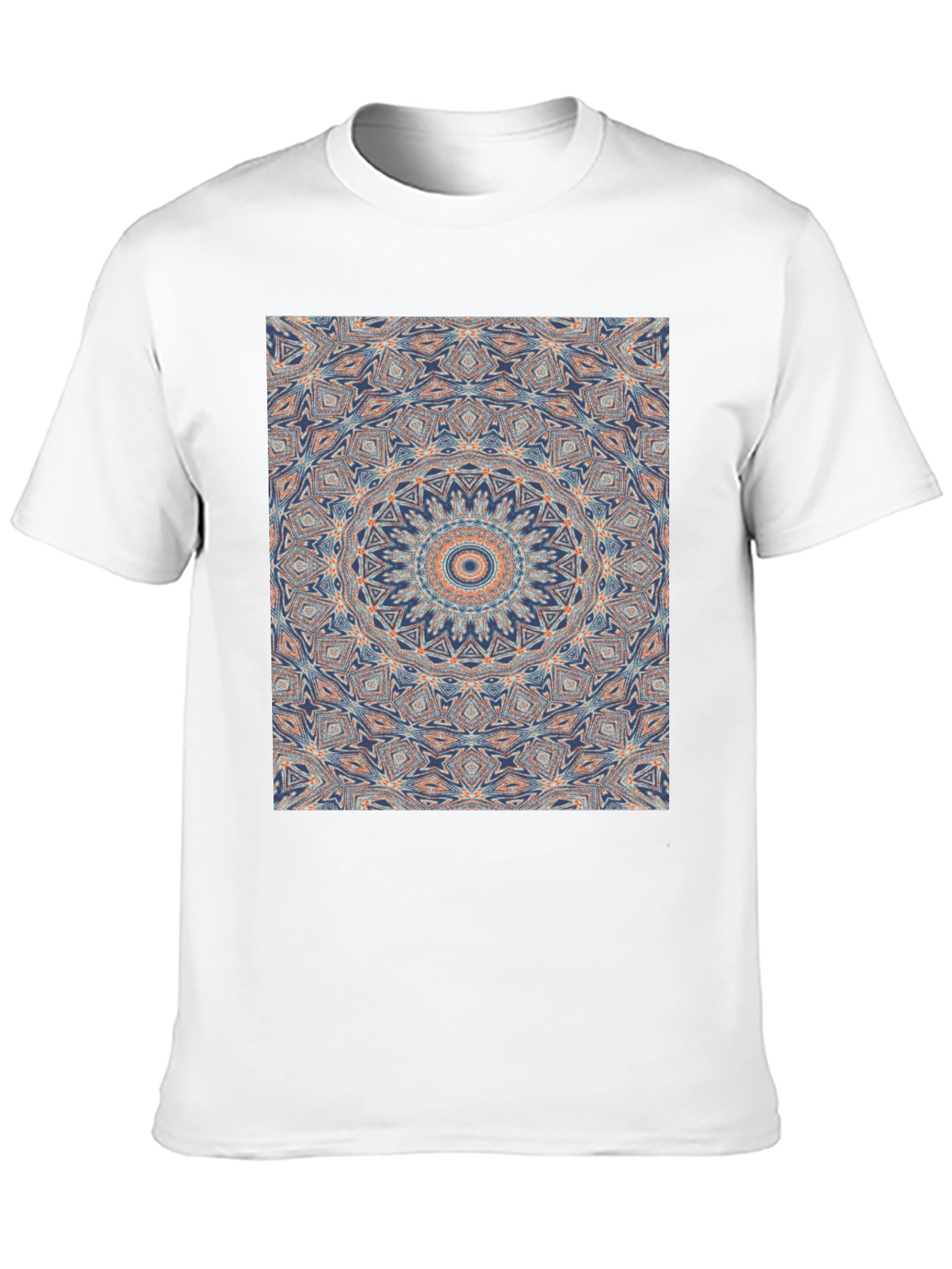 Geometric Mandala T-Shirt