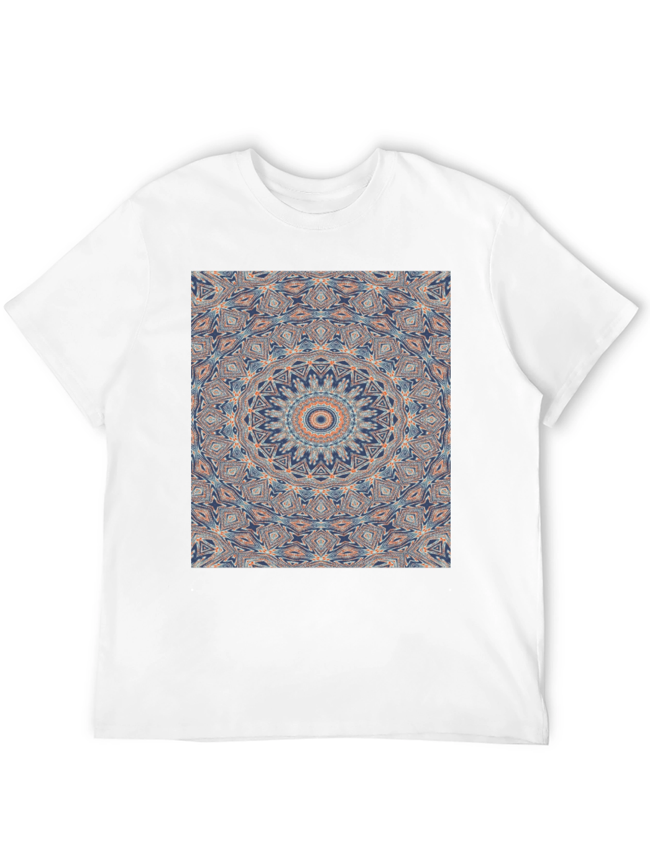 Geometric Mandala T-Shirt