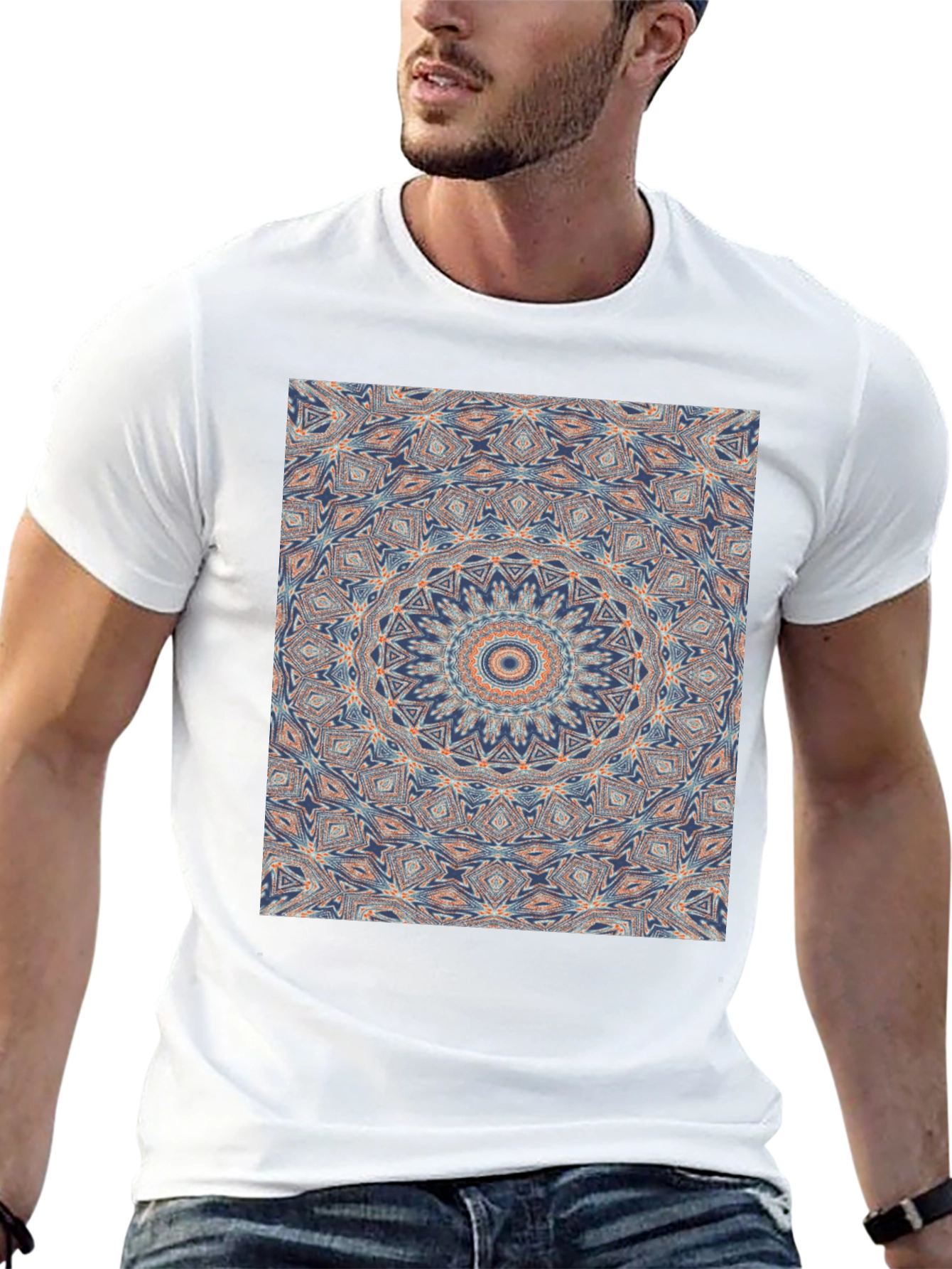 Geometric Mandala T-Shirt