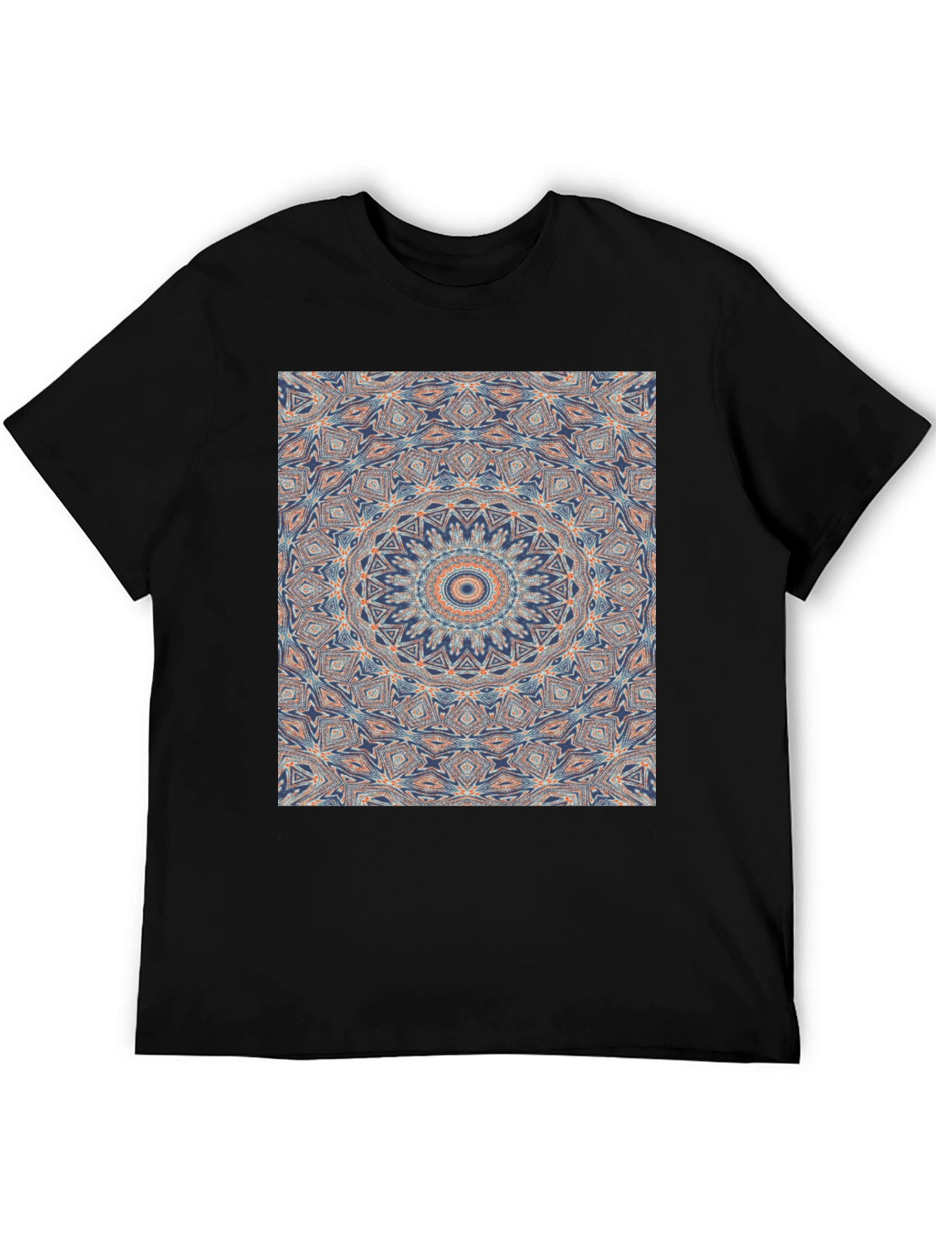 Geometric Mandala T-Shirt