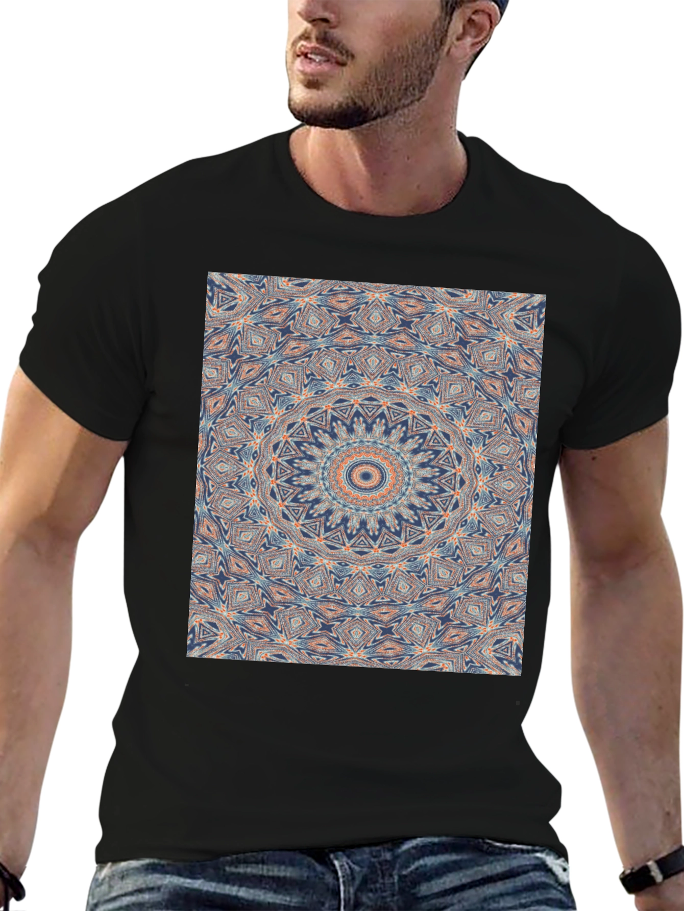 Geometric Mandala T-Shirt
